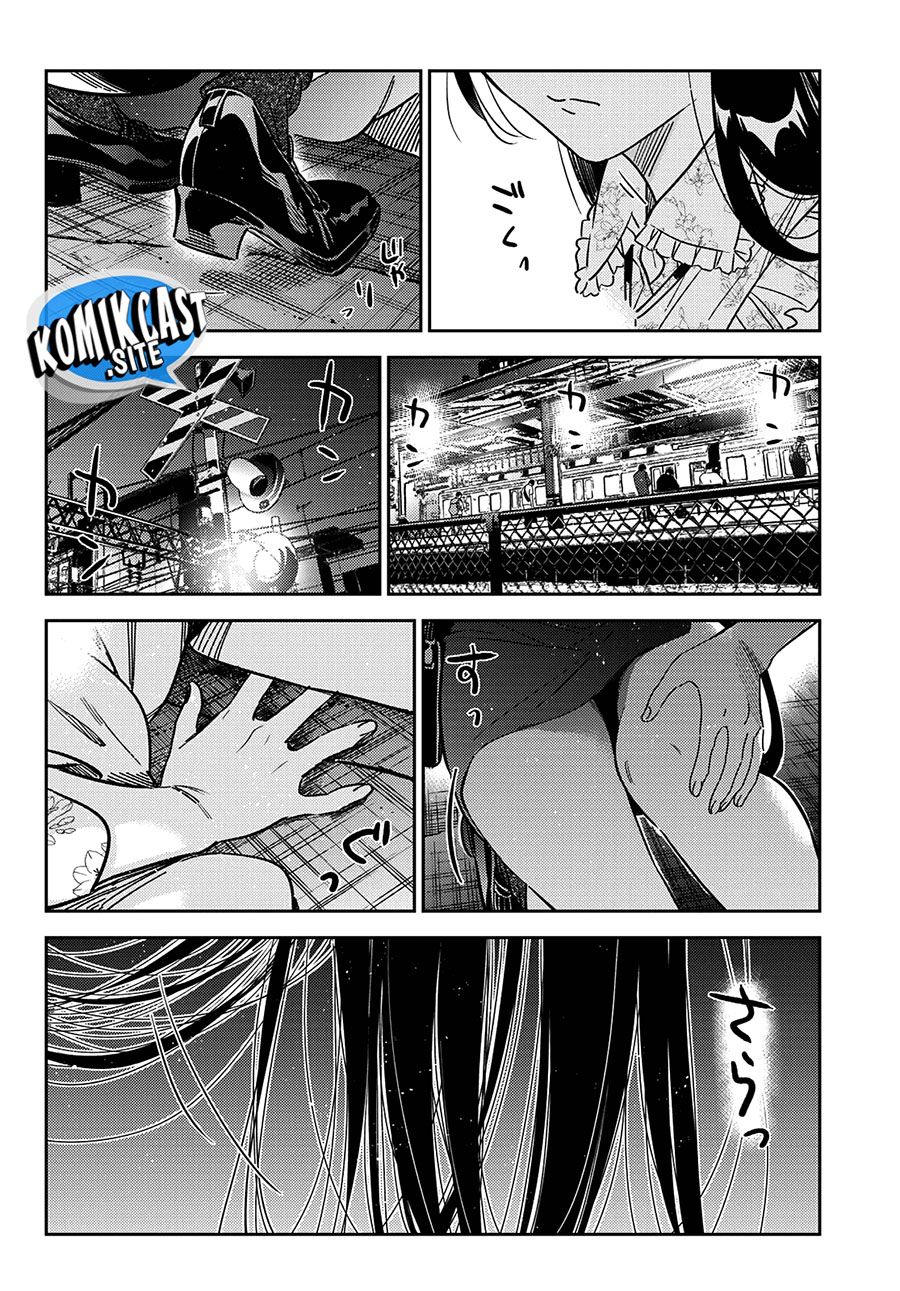 Kanojo Okarishimasu Chapter 253 Halaman 19