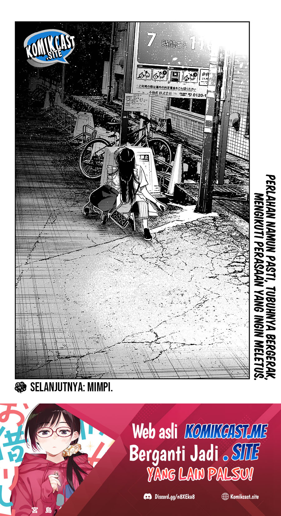 Kanojo Okarishimasu Chapter 253 Halaman 21