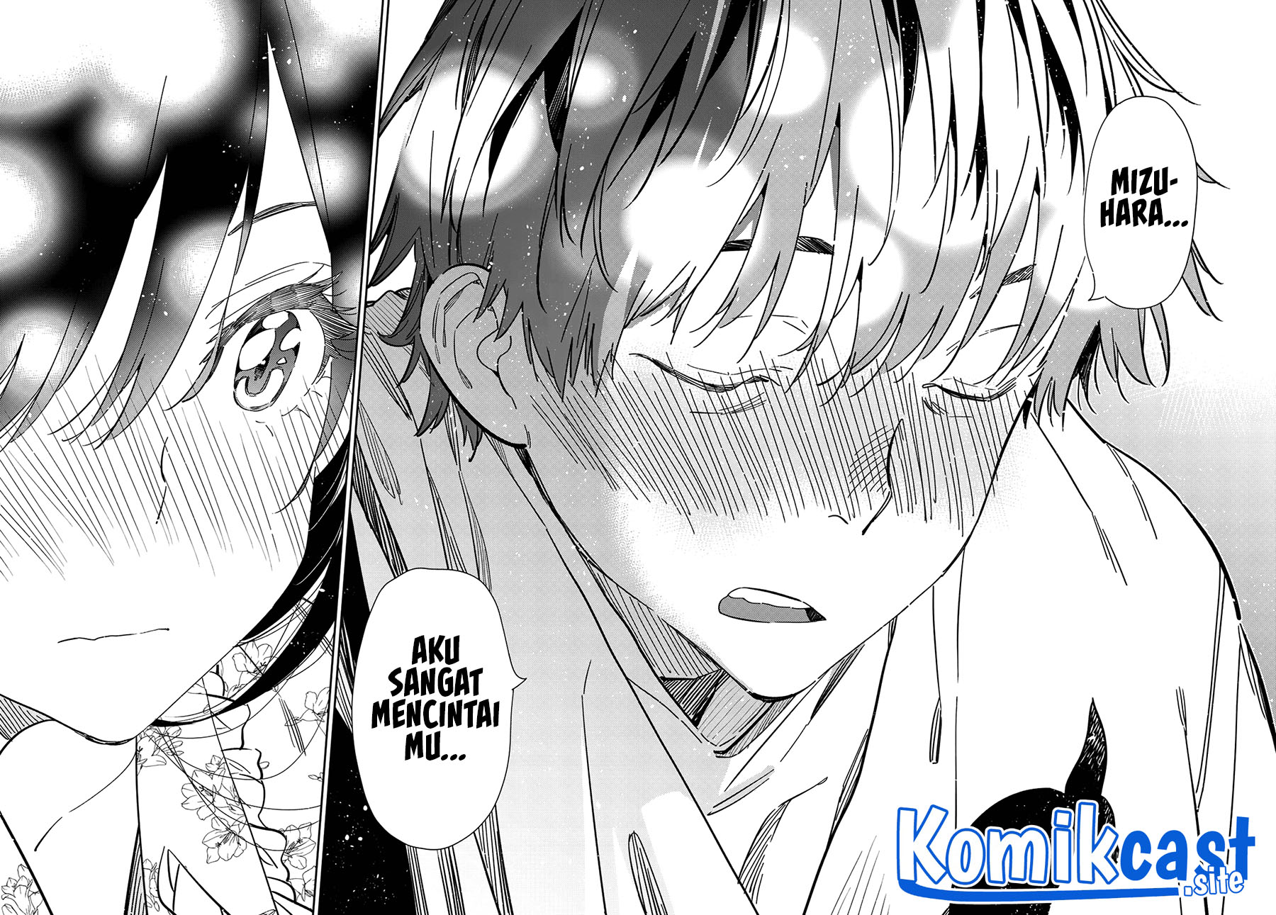 Kanojo Okarishimasu Chapter 254 Halaman 5