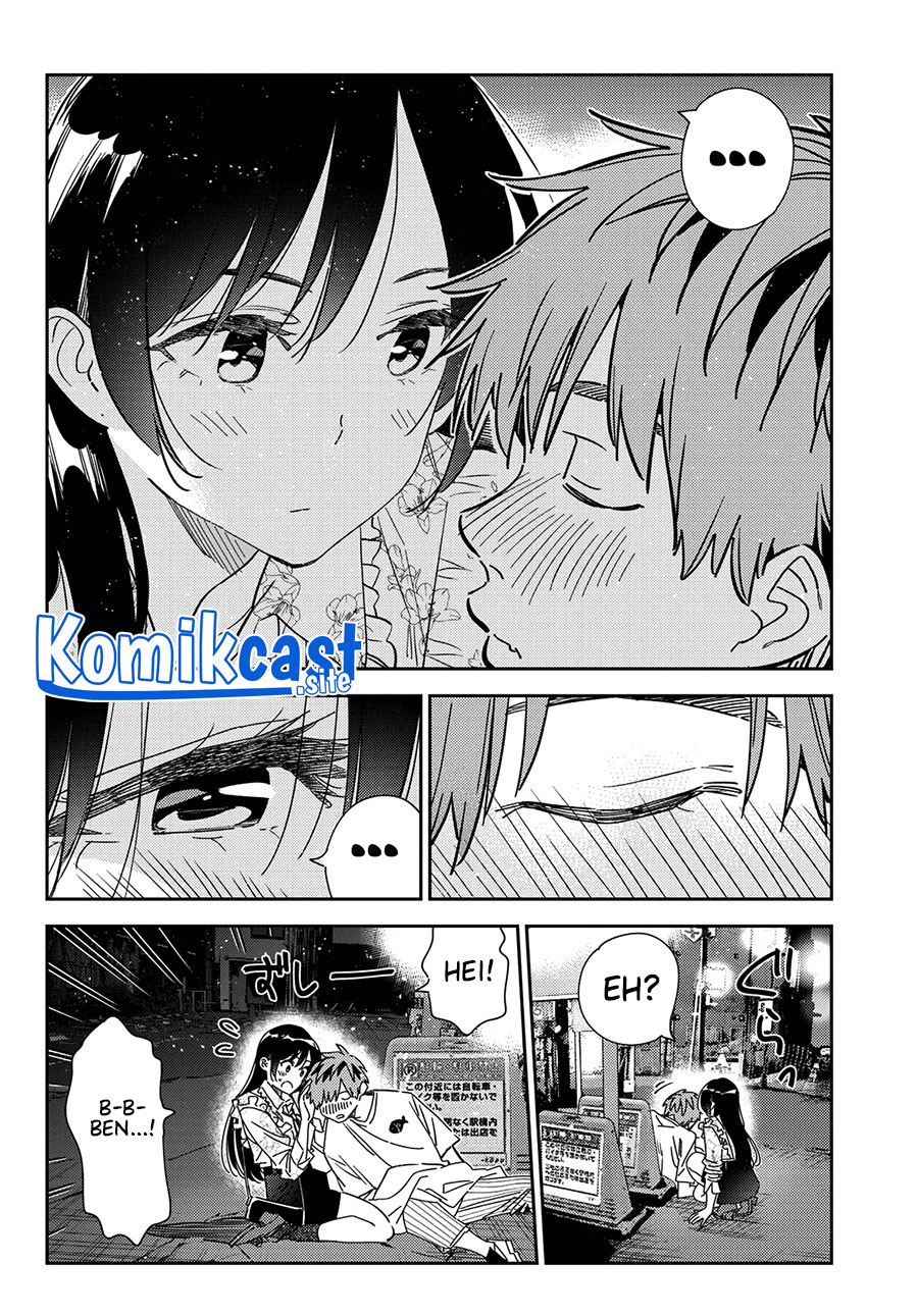 Kanojo Okarishimasu Chapter 254 Halaman 6