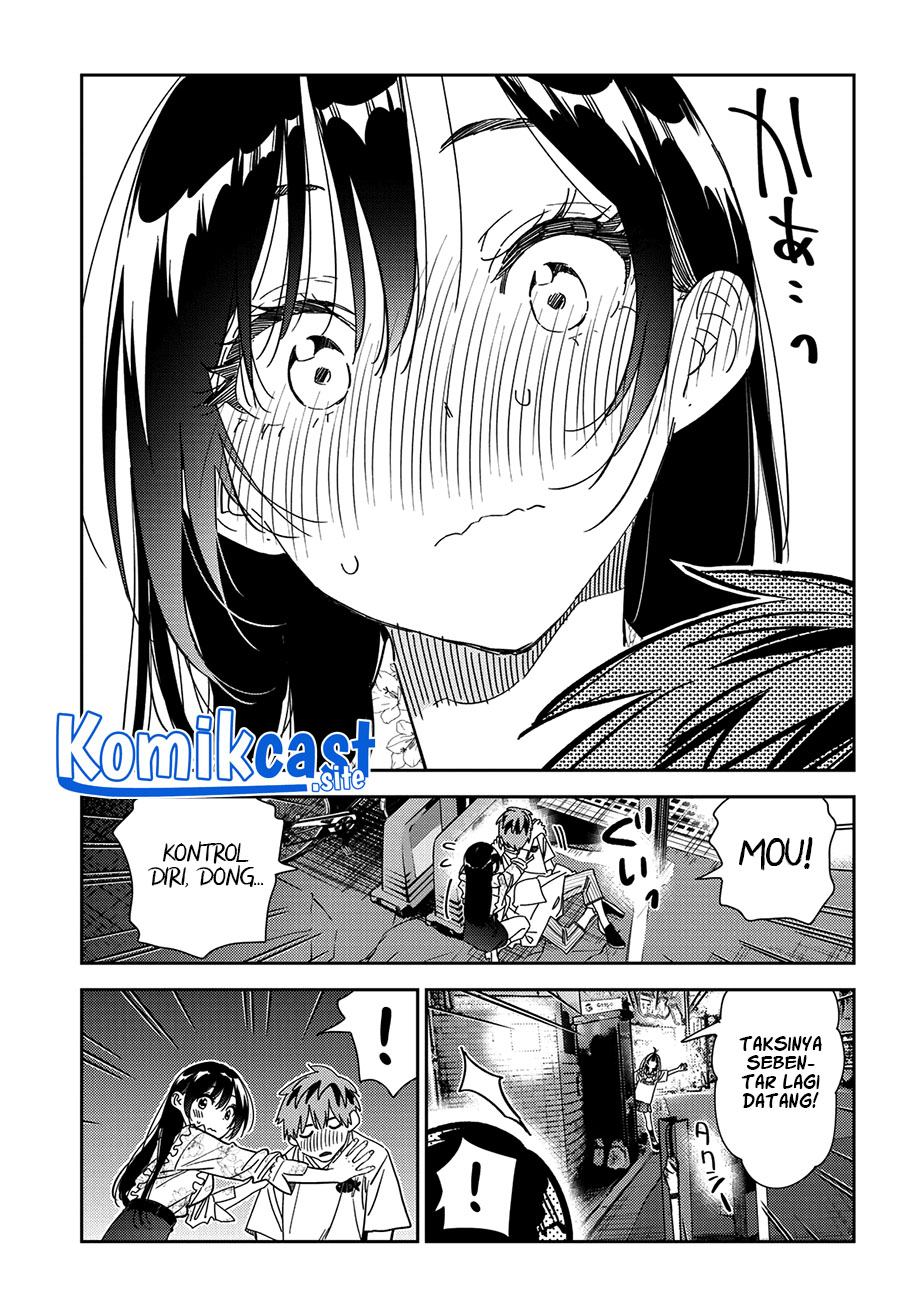 Kanojo Okarishimasu Chapter 254 Halaman 7