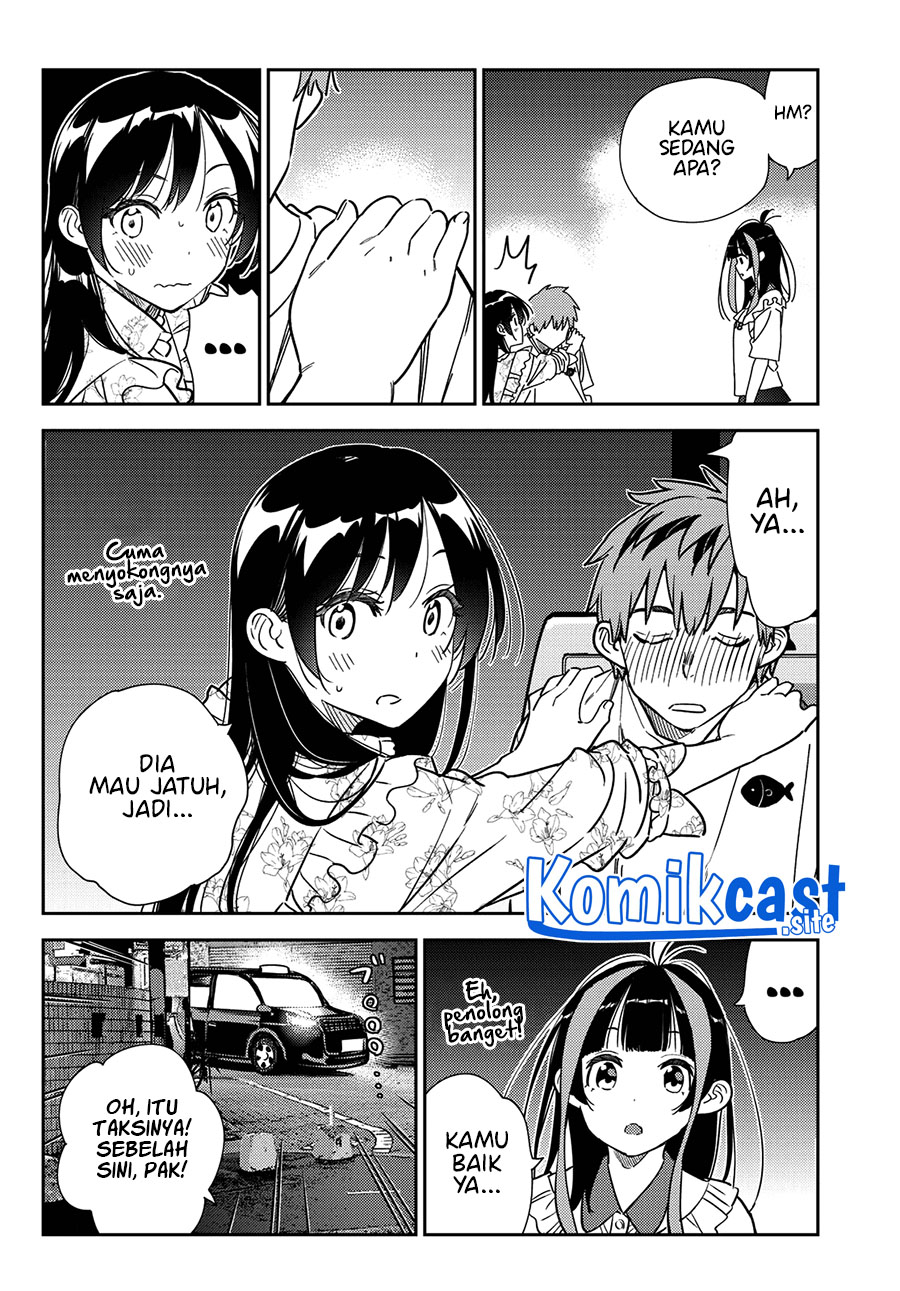 Kanojo Okarishimasu Chapter 254 Halaman 8