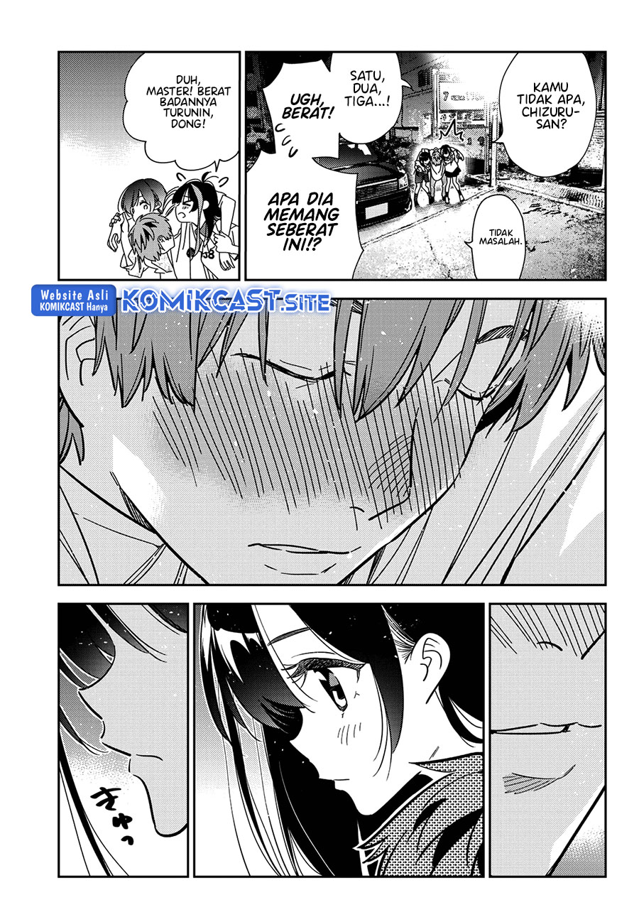 Kanojo Okarishimasu Chapter 254 Halaman 9