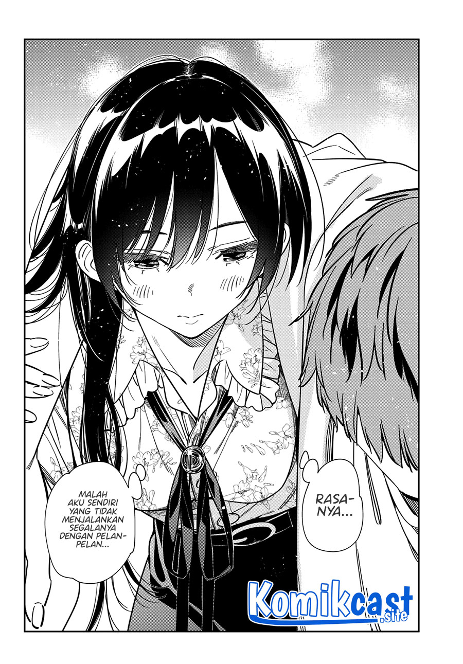 Kanojo Okarishimasu Chapter 254 Halaman 10