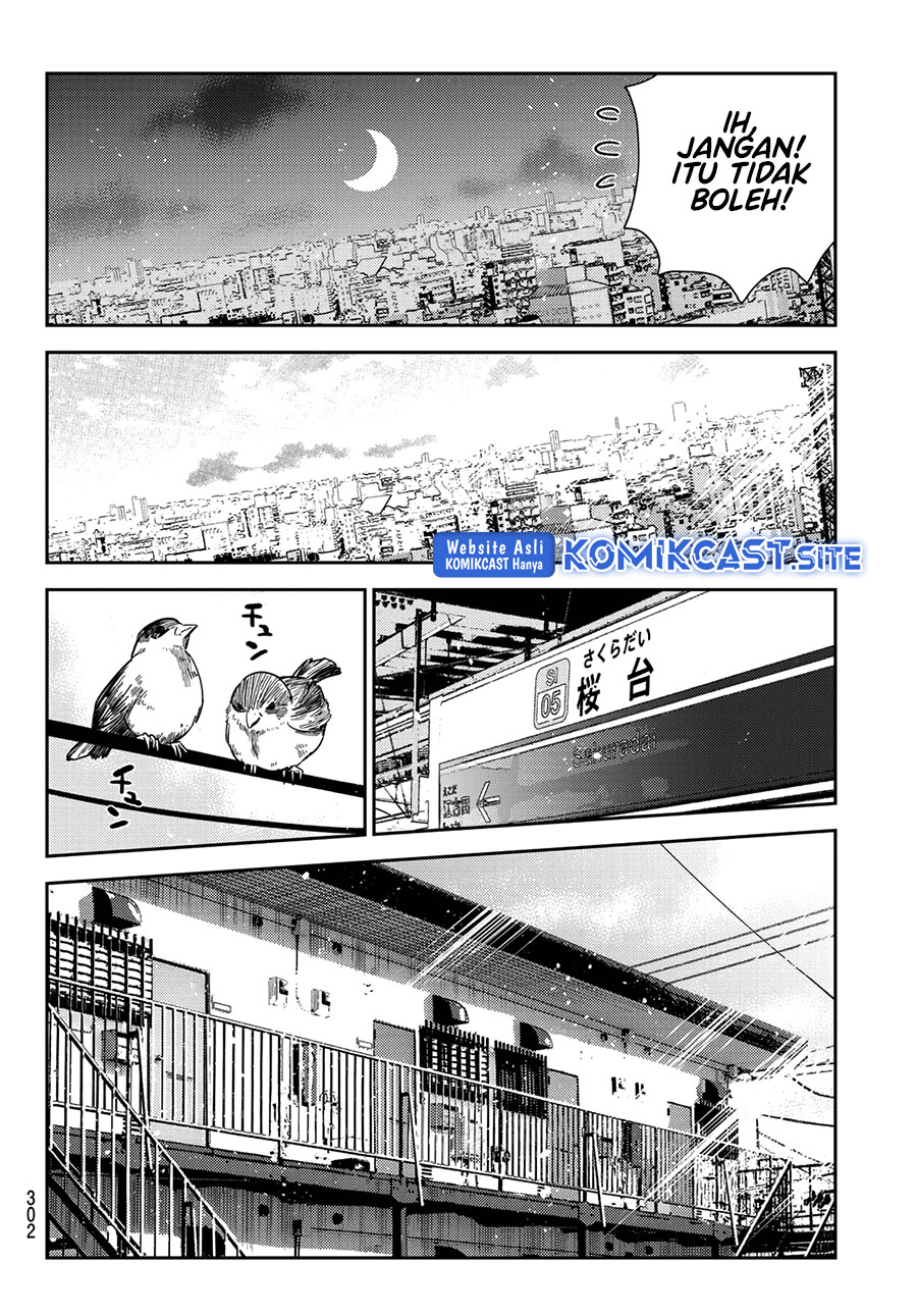 Kanojo Okarishimasu Chapter 254 Halaman 12