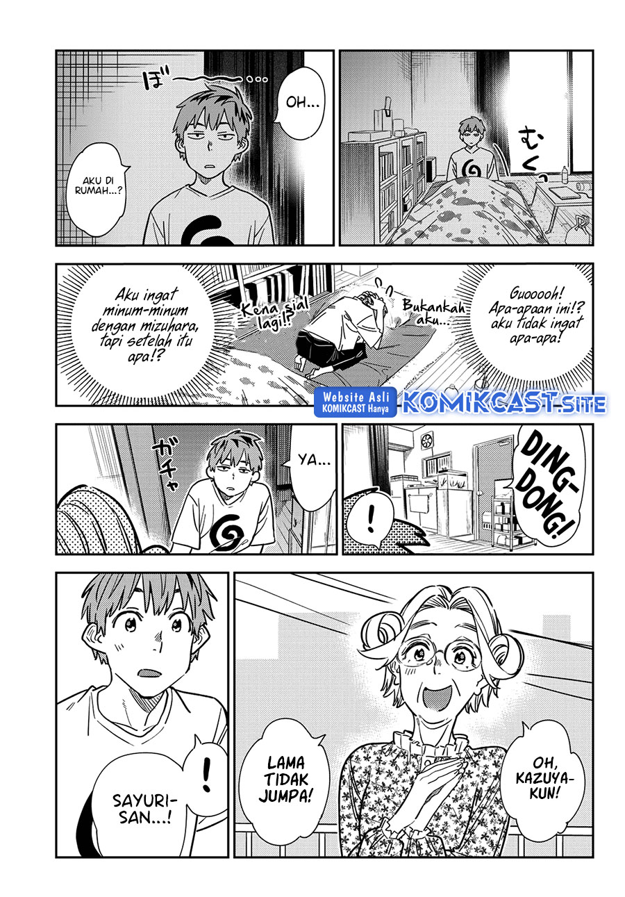 Kanojo Okarishimasu Chapter 254 Halaman 13