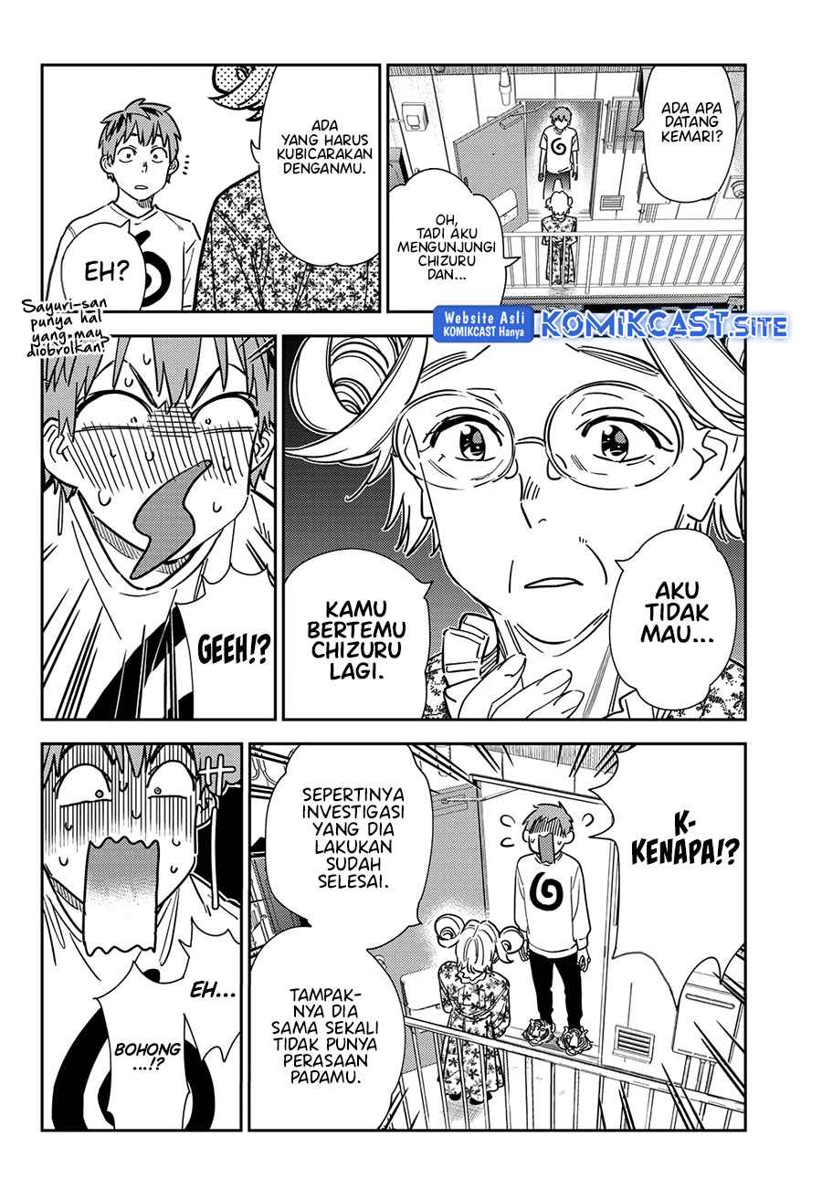 Kanojo Okarishimasu Chapter 254 Halaman 14