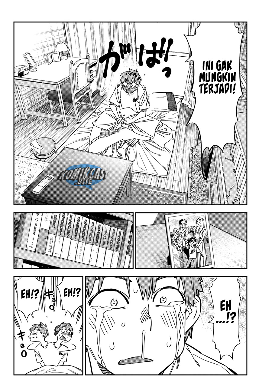 Kanojo Okarishimasu Chapter 254 Halaman 16
