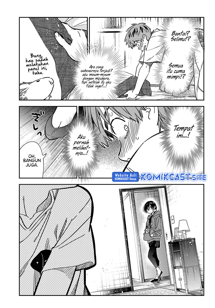 Kanojo Okarishimasu Chapter 254 Halaman 17