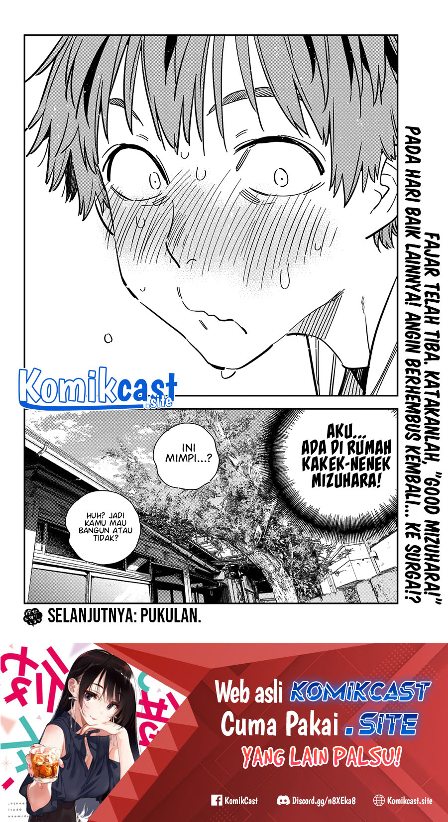 Kanojo Okarishimasu Chapter 254 Halaman 19