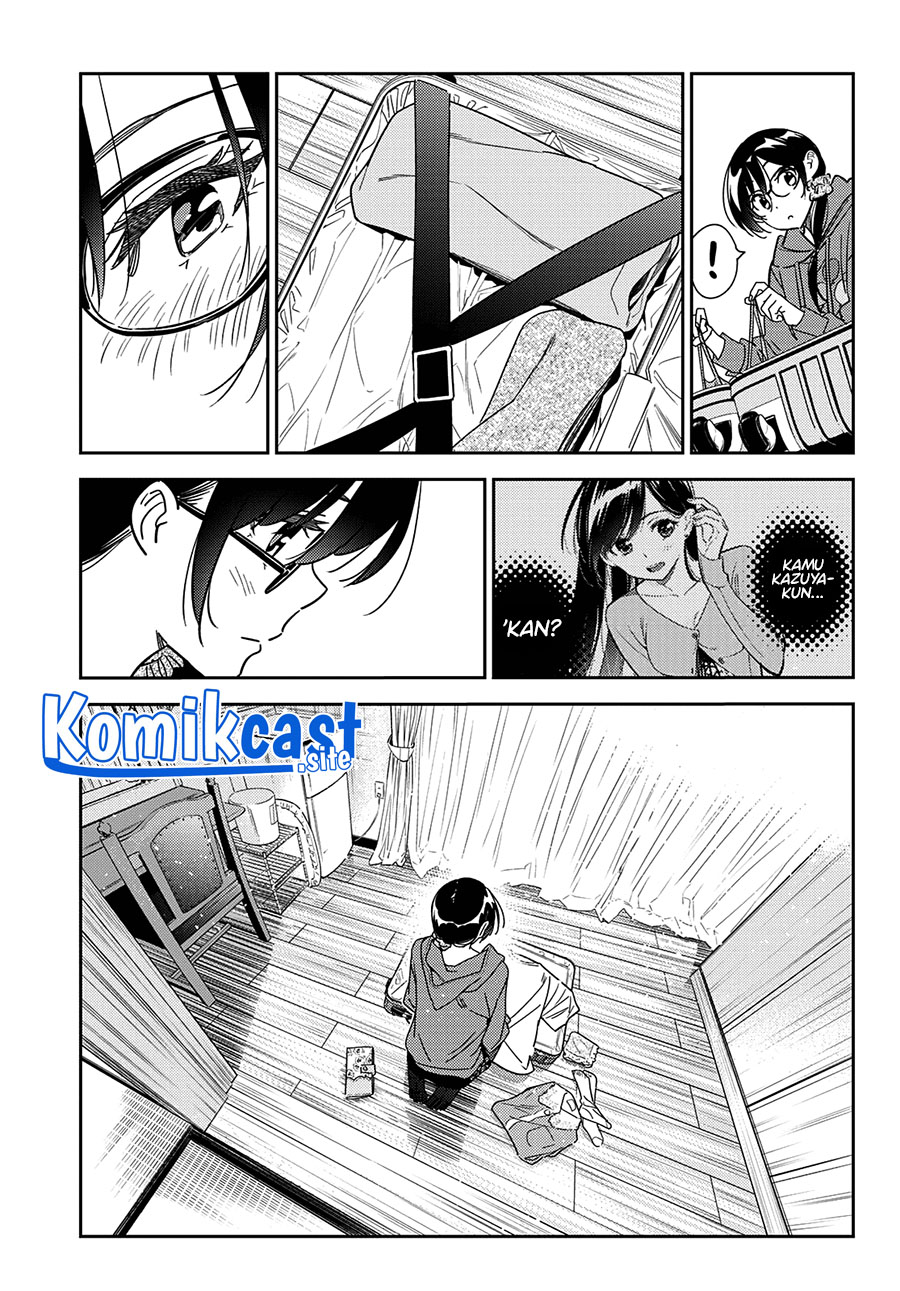 Kanojo Okarishimasu Chapter 255 Halaman 6
