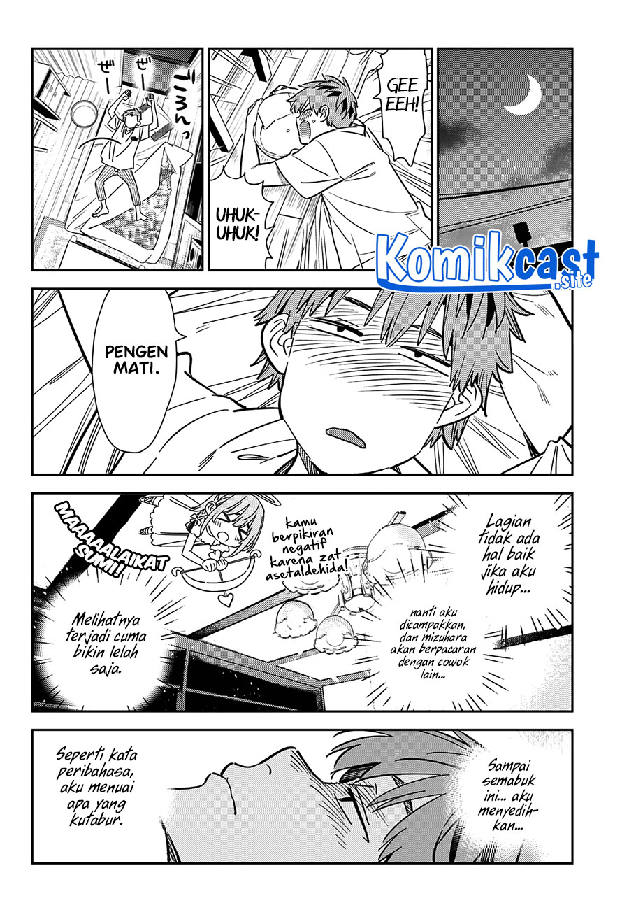 Kanojo Okarishimasu Chapter 255 Halaman 7
