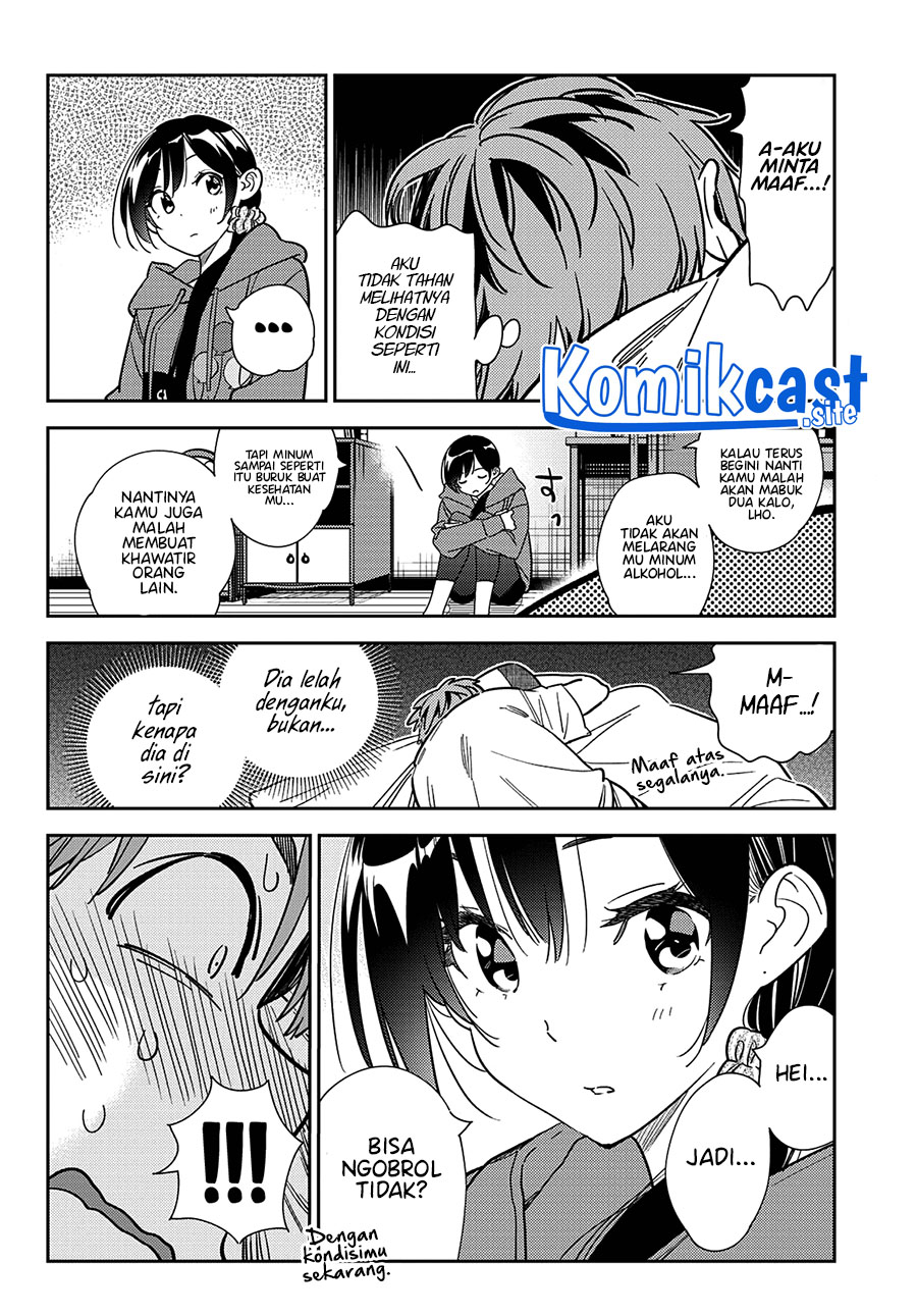 Kanojo Okarishimasu Chapter 255 Halaman 9