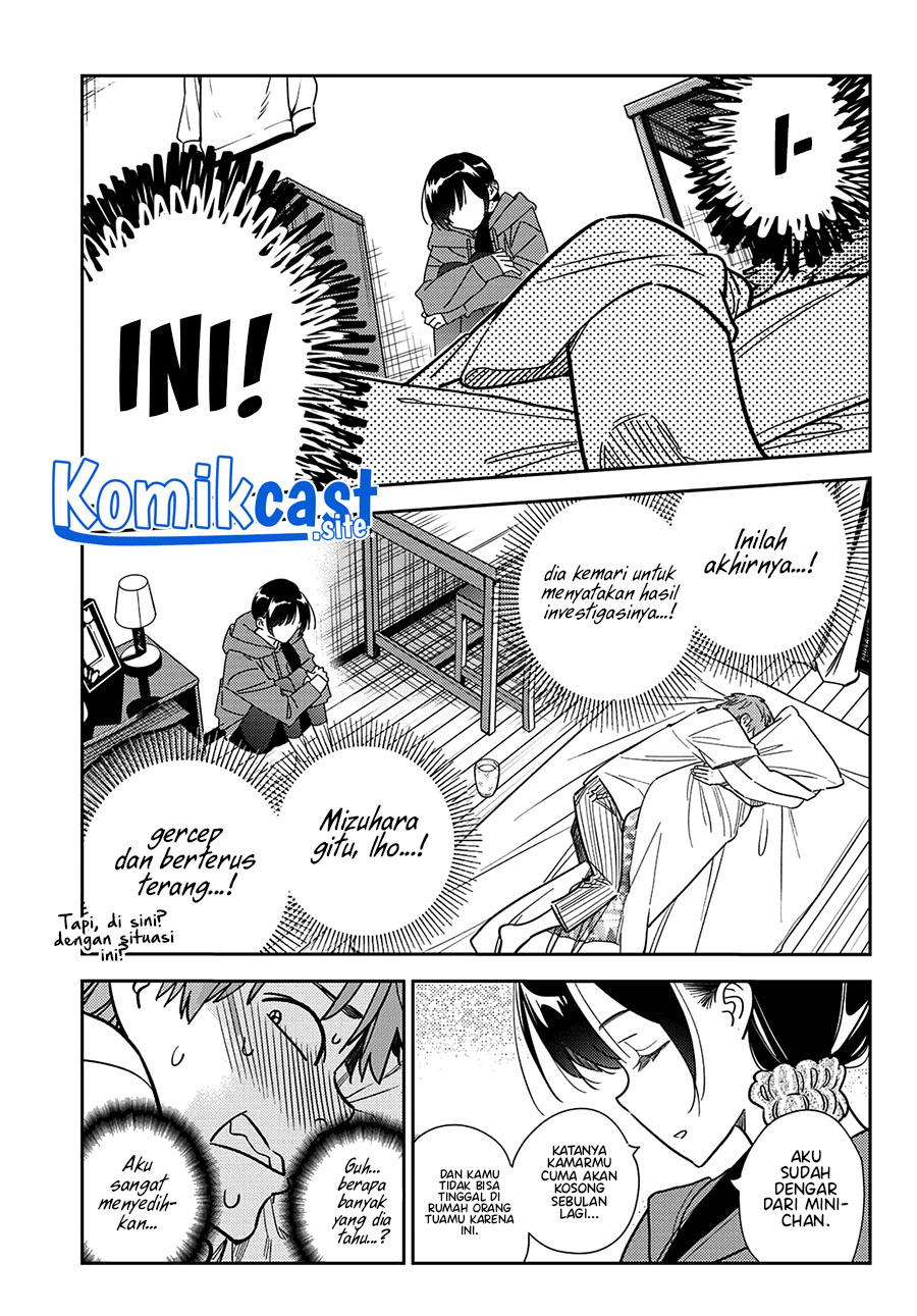 Kanojo Okarishimasu Chapter 255 Halaman 10