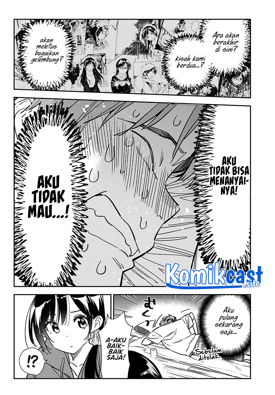 Kanojo Okarishimasu Chapter 255 Halaman 11