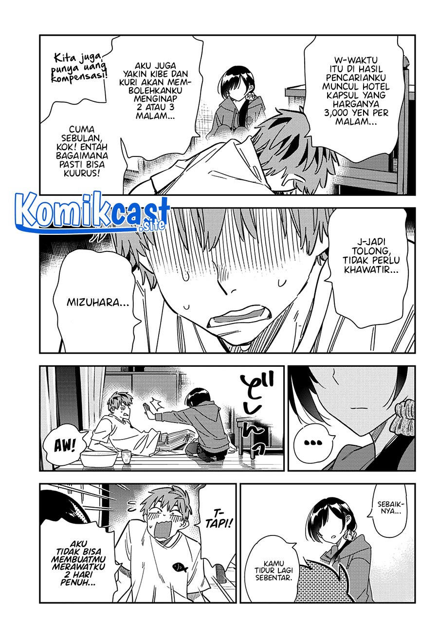 Kanojo Okarishimasu Chapter 255 Halaman 12