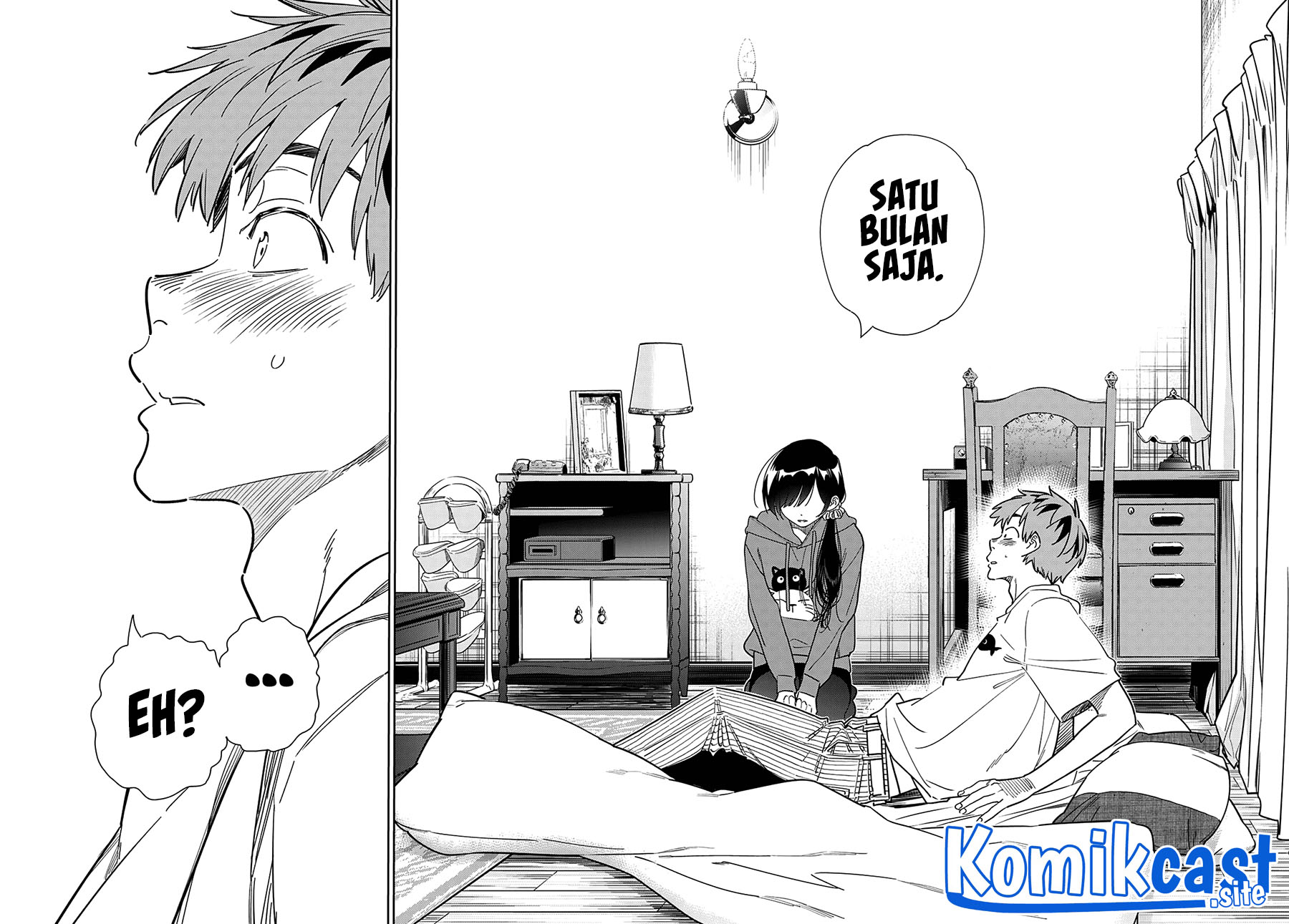 Kanojo Okarishimasu Chapter 255 Halaman 13