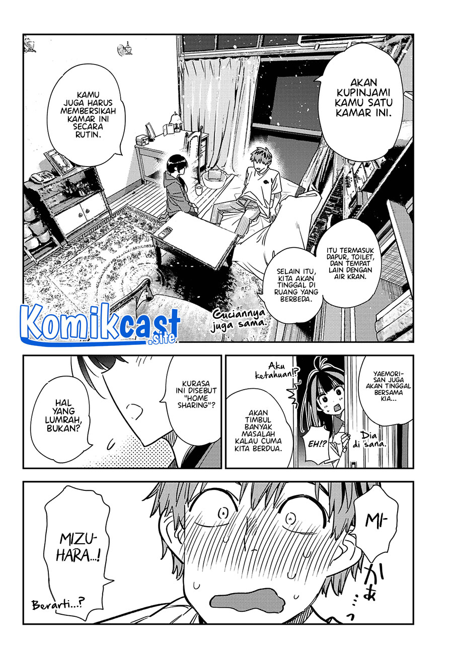 Kanojo Okarishimasu Chapter 255 Halaman 14