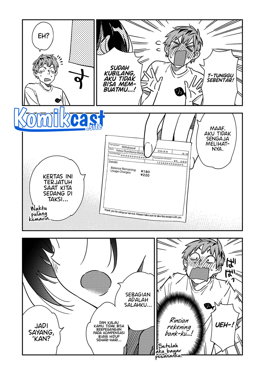 Kanojo Okarishimasu Chapter 255 Halaman 15