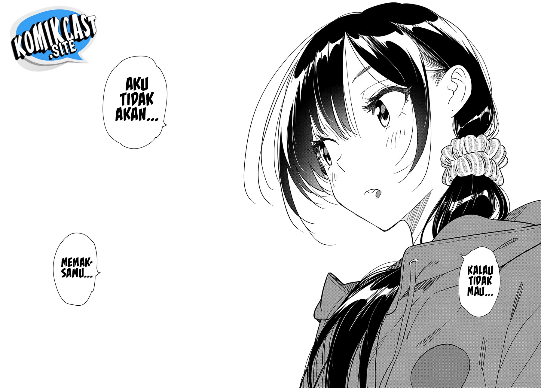 Kanojo Okarishimasu Chapter 255 Halaman 16
