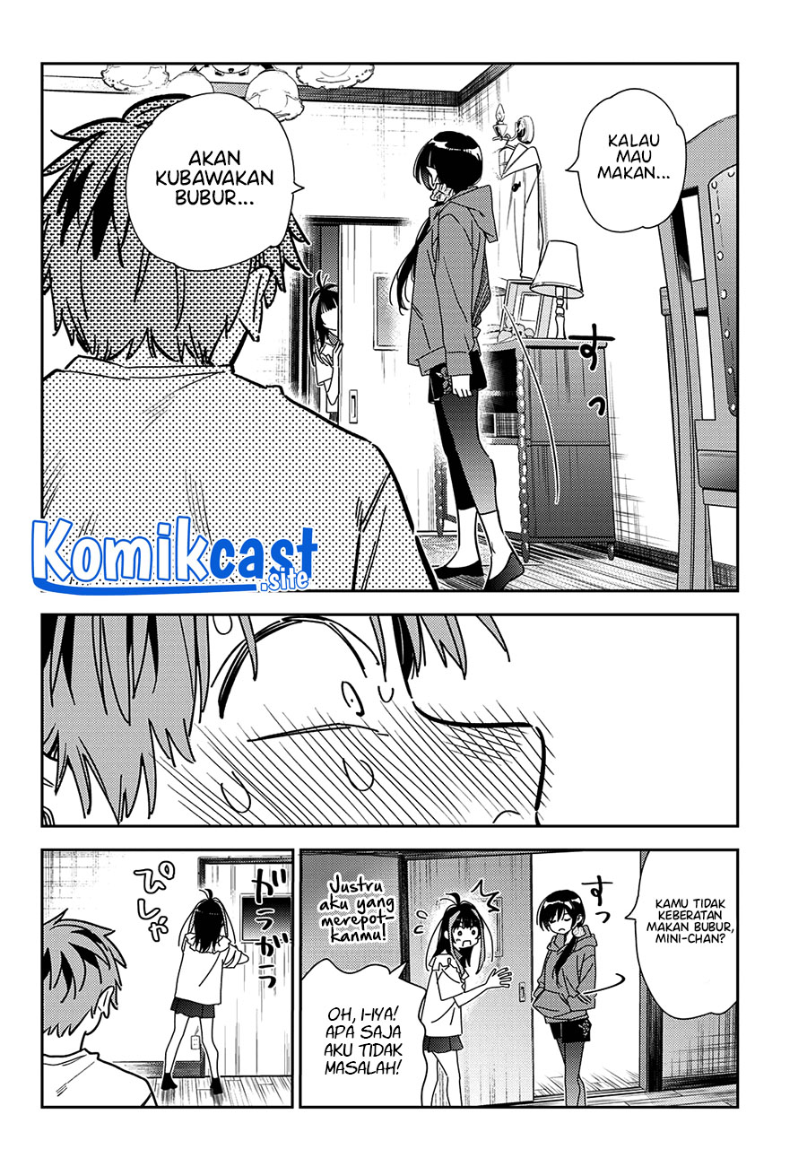 Kanojo Okarishimasu Chapter 255 Halaman 17