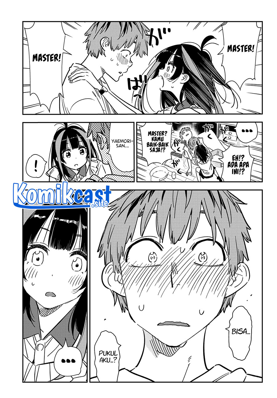 Kanojo Okarishimasu Chapter 255 Halaman 18