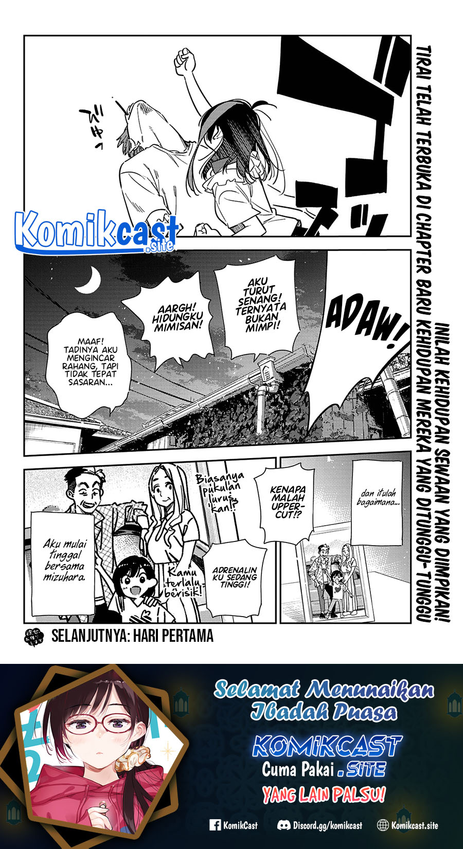 Kanojo Okarishimasu Chapter 255 Halaman 19
