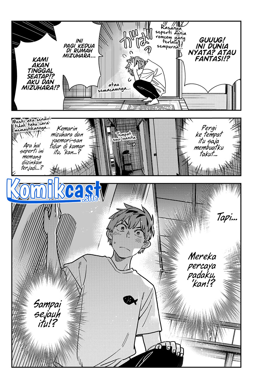 Kanojo Okarishimasu Chapter 256 Halaman 7