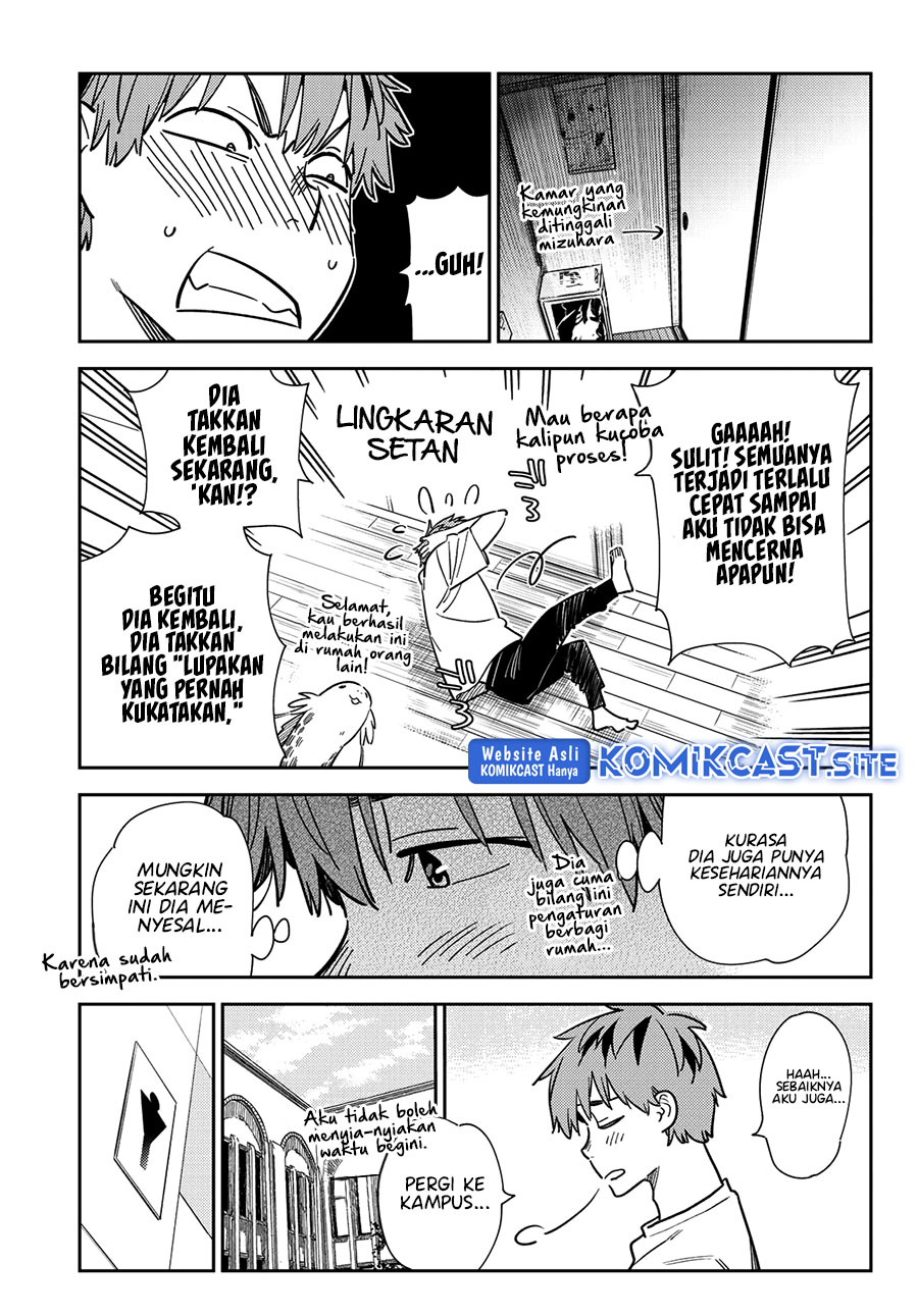 Kanojo Okarishimasu Chapter 256 Halaman 8