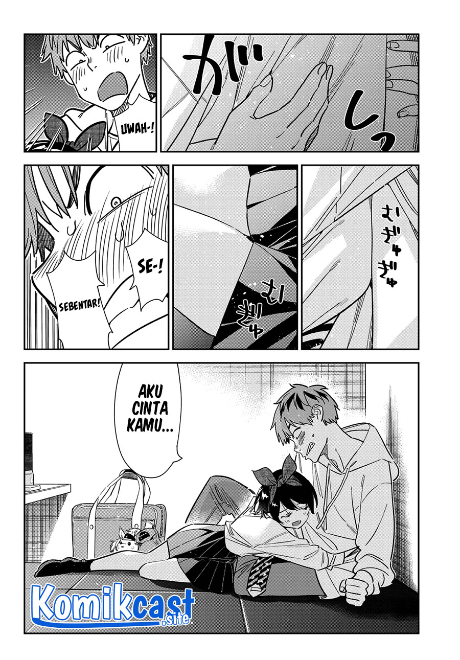 Kanojo Okarishimasu Chapter 256 Halaman 13
