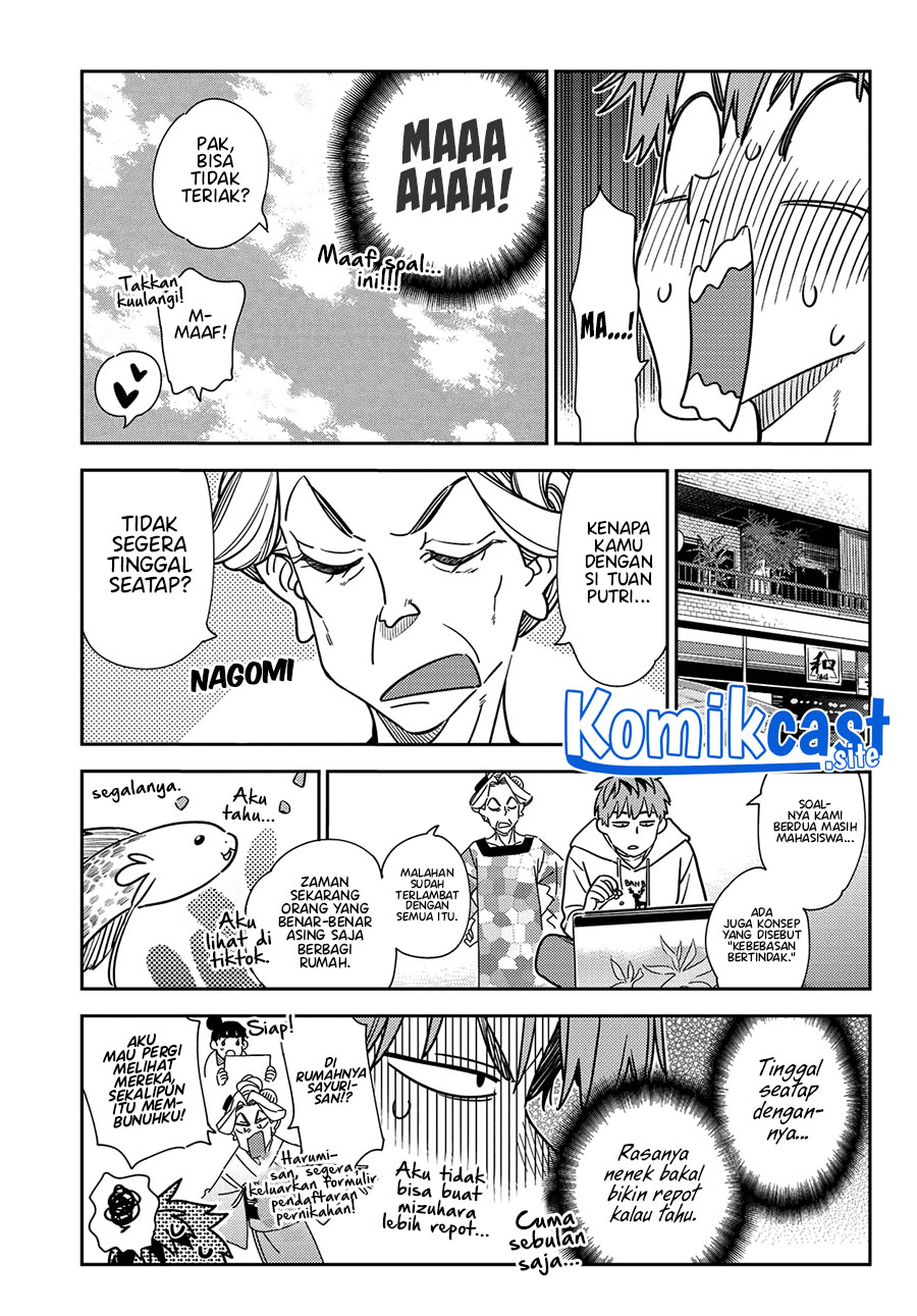 Kanojo Okarishimasu Chapter 256 Halaman 14
