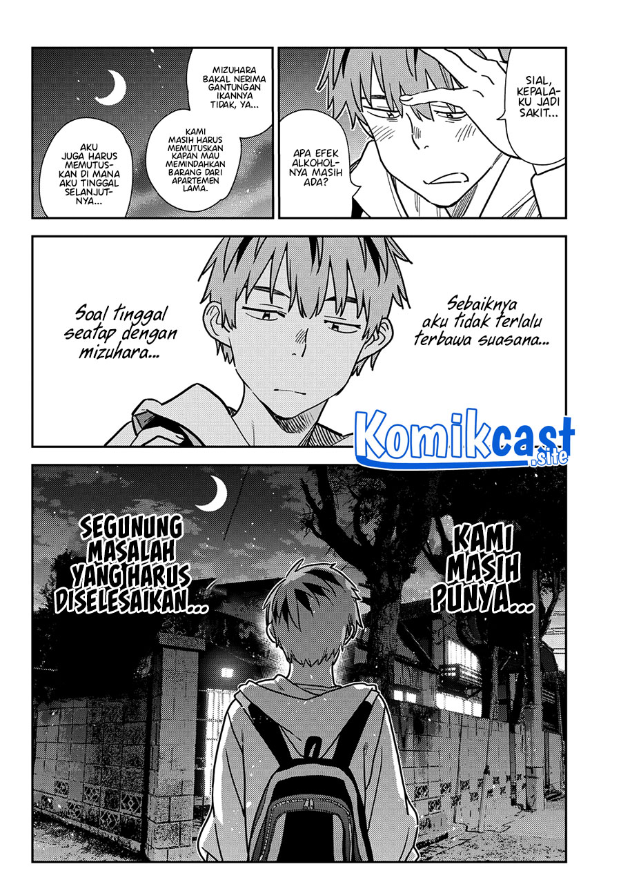 Kanojo Okarishimasu Chapter 256 Halaman 17