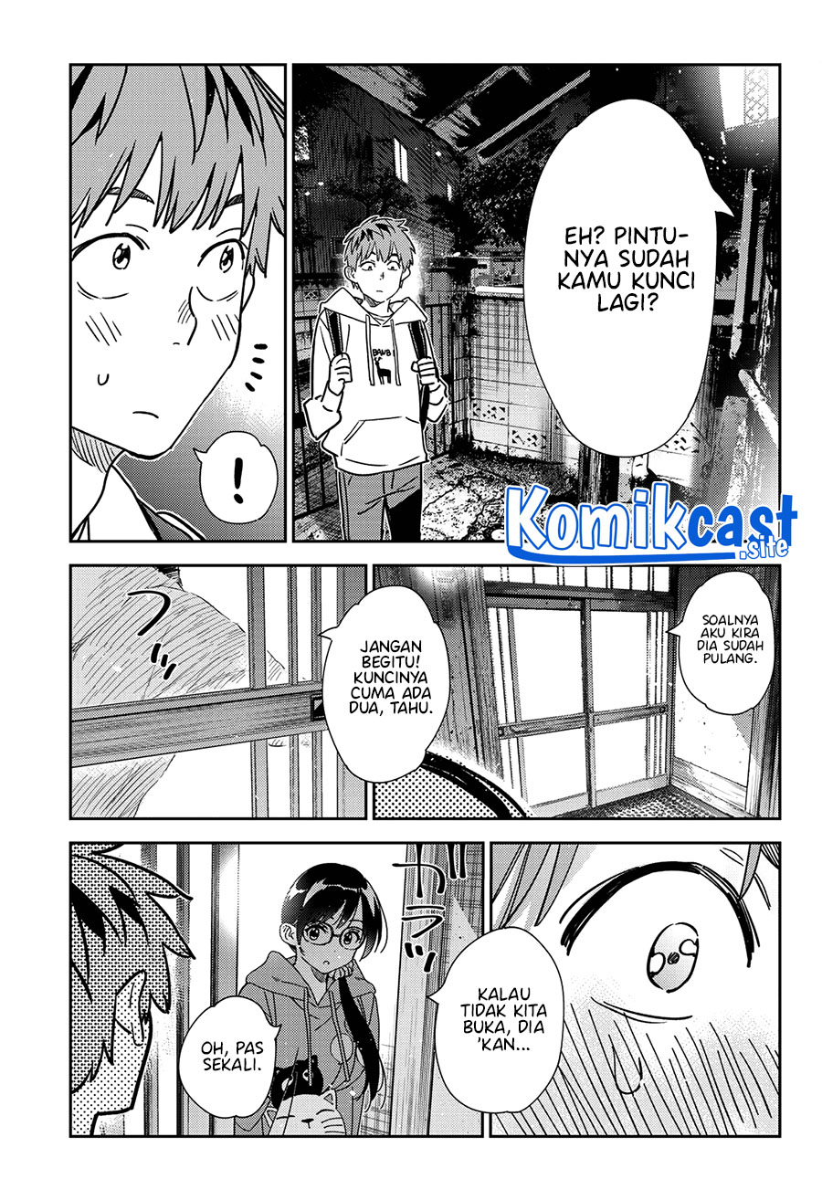 Kanojo Okarishimasu Chapter 256 Halaman 18