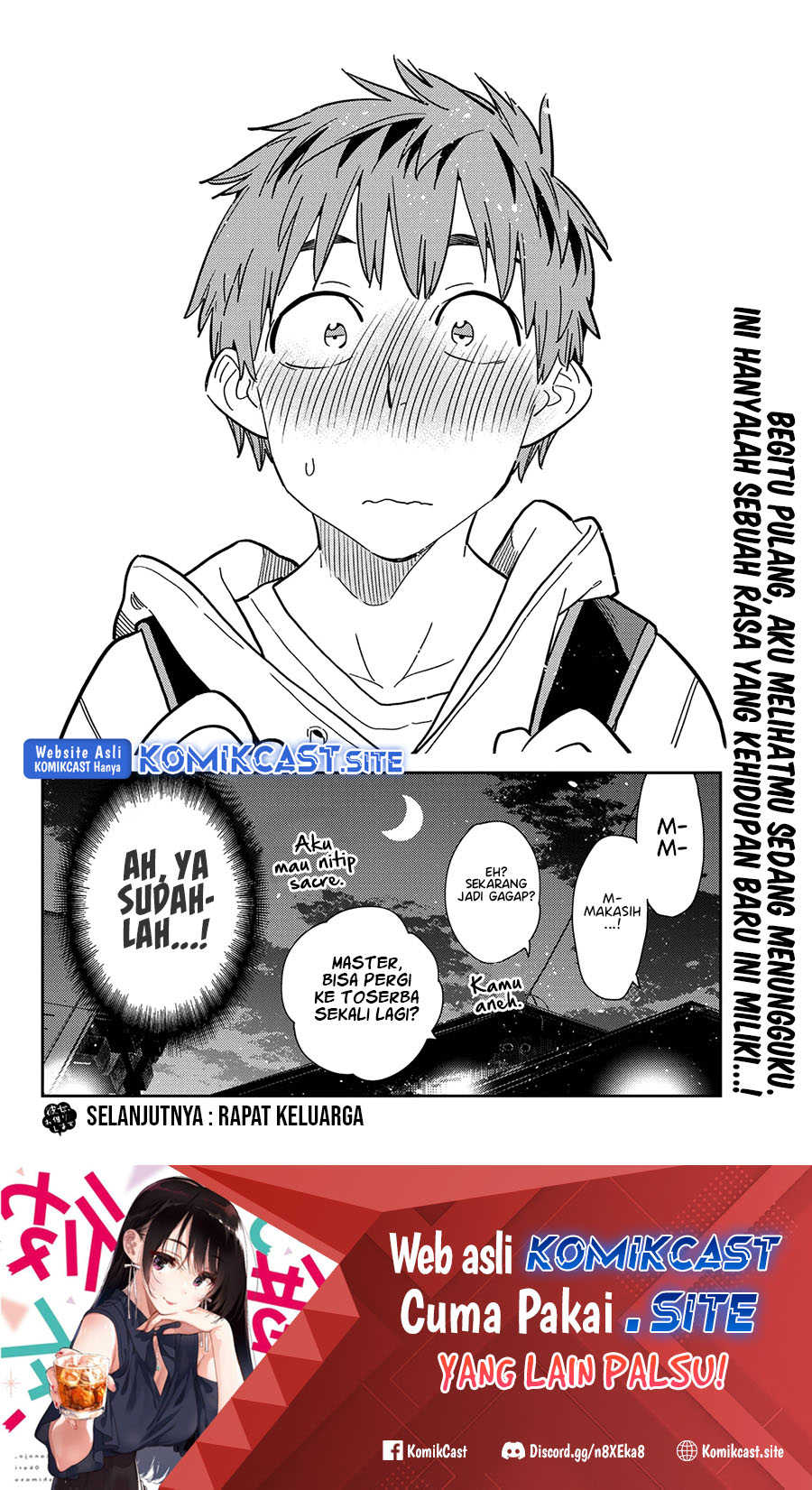 Kanojo Okarishimasu Chapter 256 Halaman 20