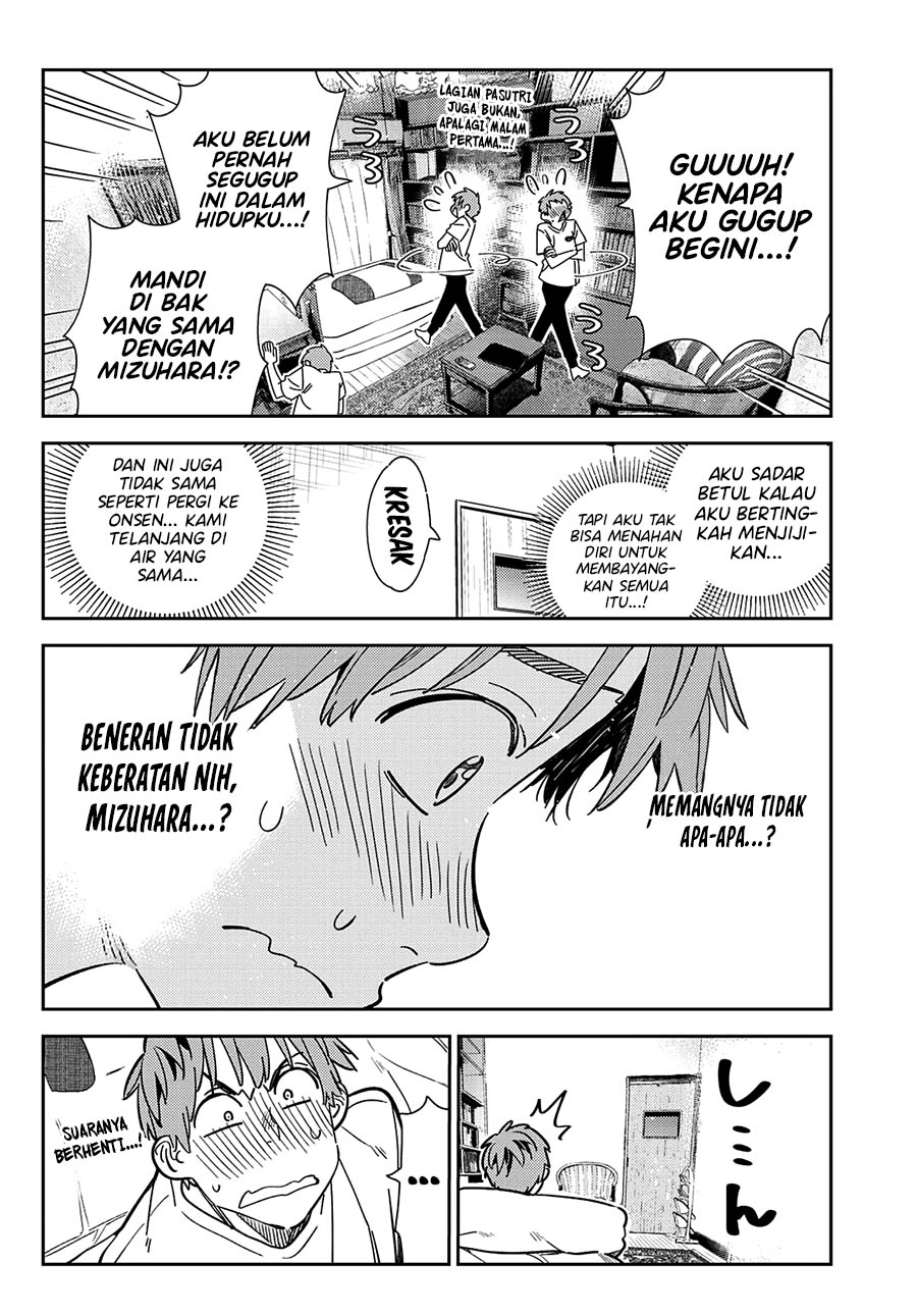 Kanojo Okarishimasu Chapter 259 Halaman 5