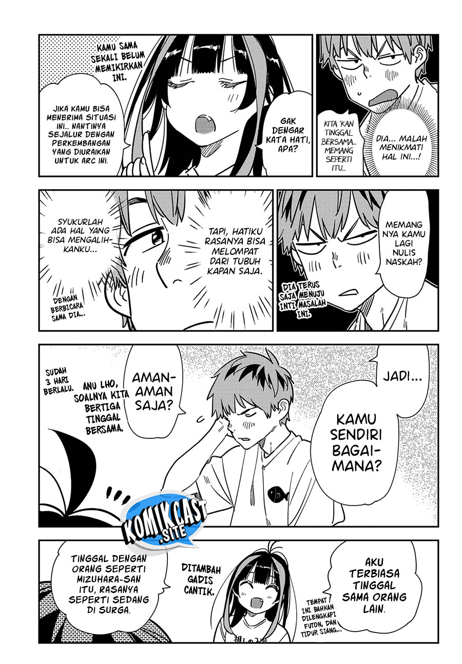 Kanojo Okarishimasu Chapter 259 Halaman 8