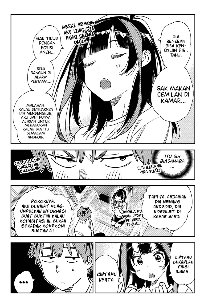 Kanojo Okarishimasu Chapter 259 Halaman 9