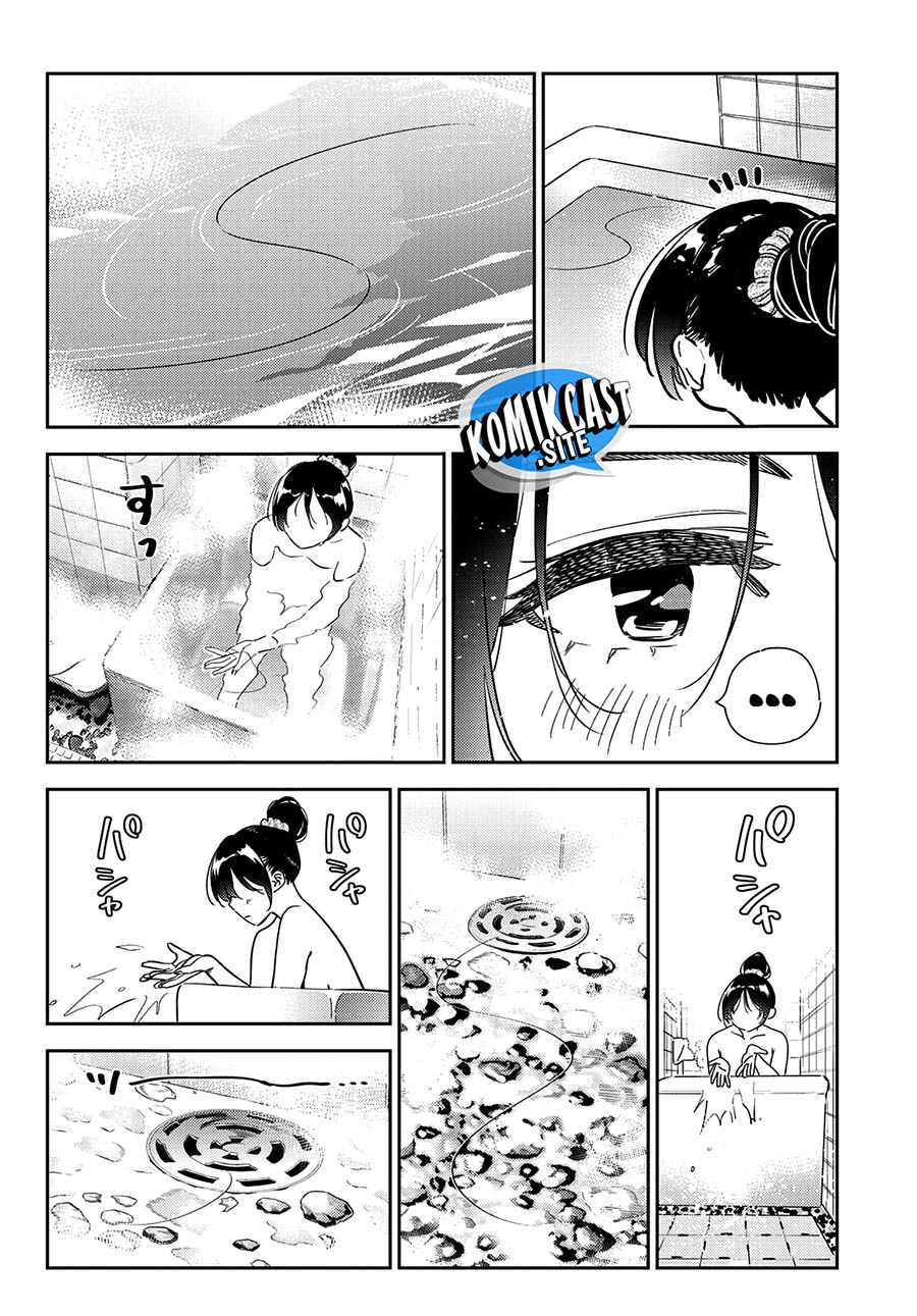 Kanojo Okarishimasu Chapter 259 Halaman 12