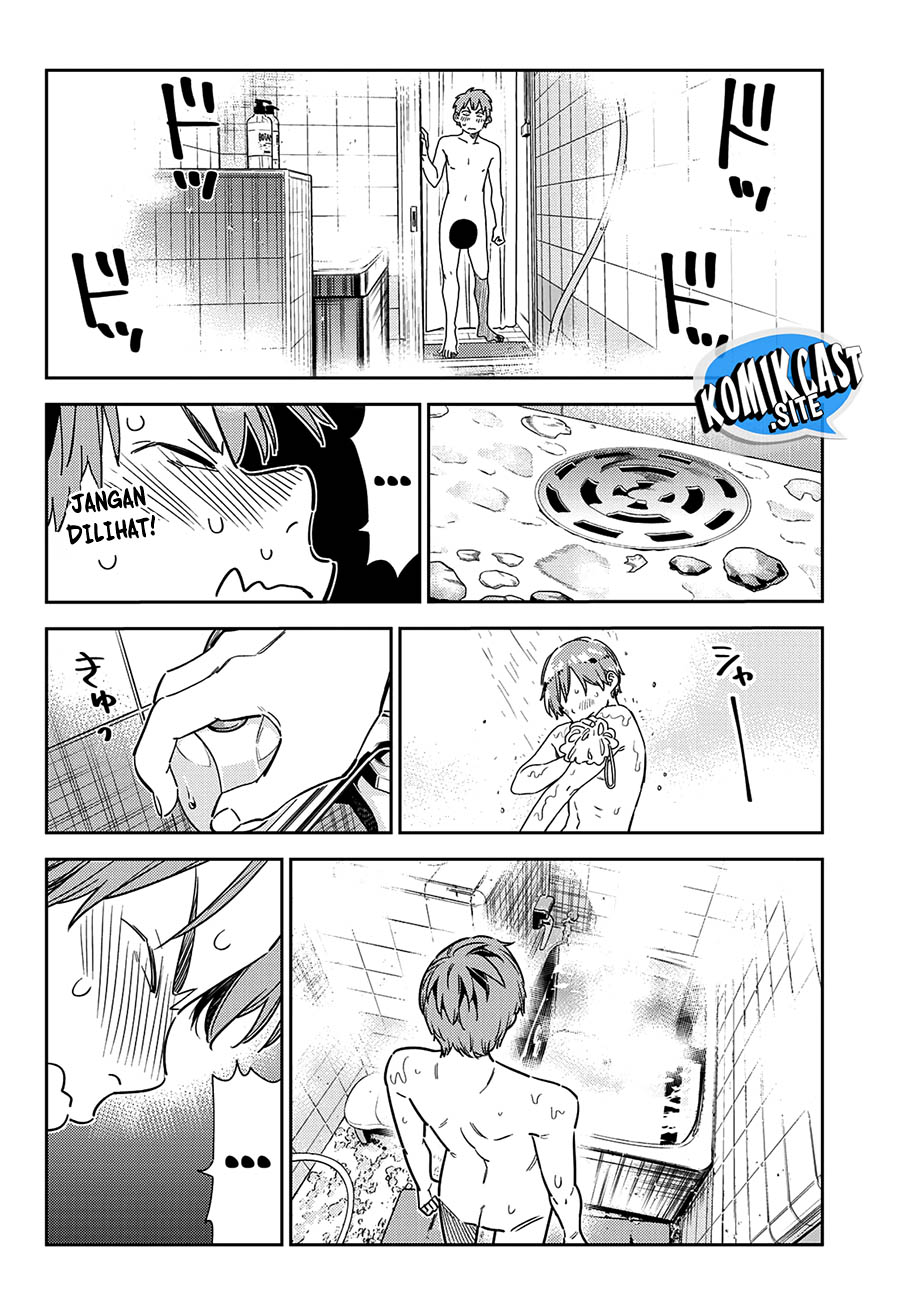 Kanojo Okarishimasu Chapter 259 Halaman 14