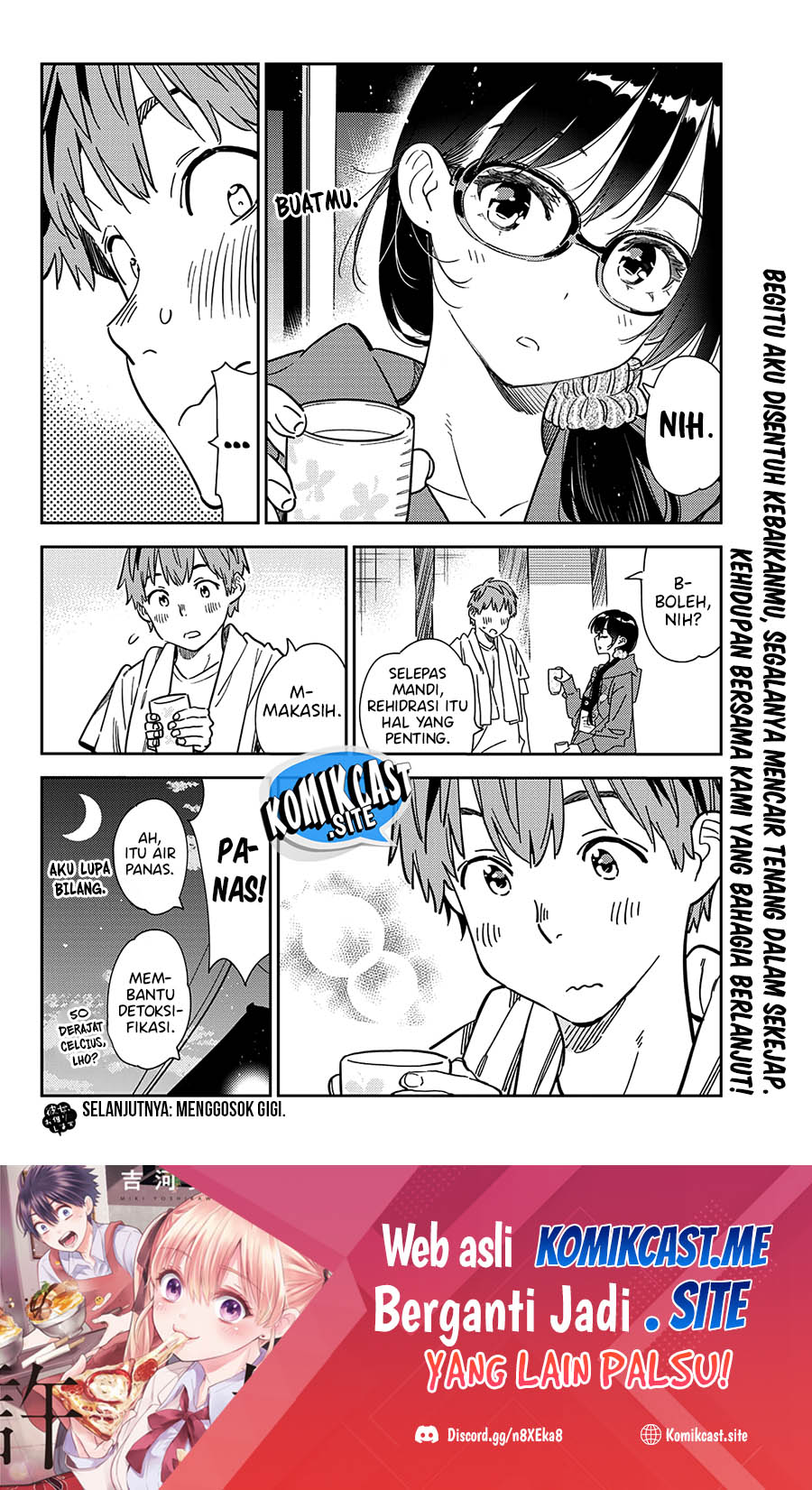 Kanojo Okarishimasu Chapter 259 Halaman 20