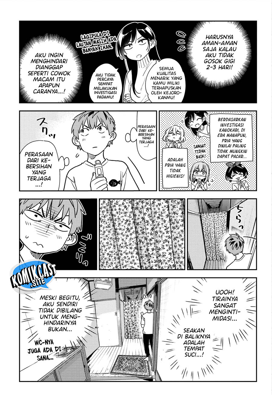 Kanojo Okarishimasu Chapter 260 Halaman 6