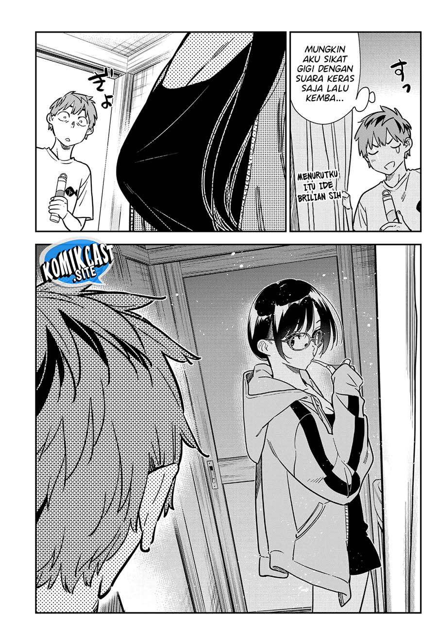Kanojo Okarishimasu Chapter 260 Halaman 8