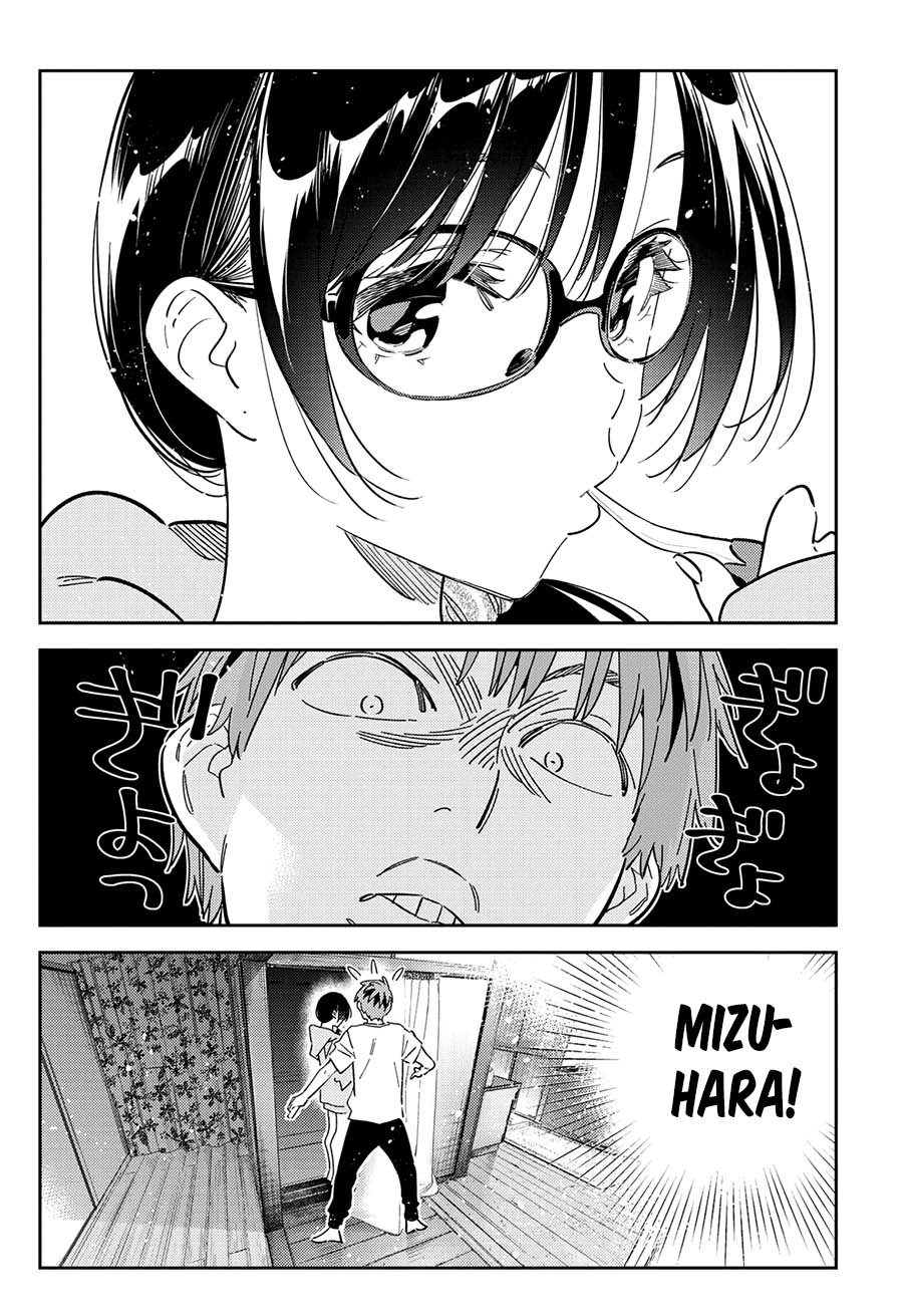 Kanojo Okarishimasu Chapter 260 Halaman 9