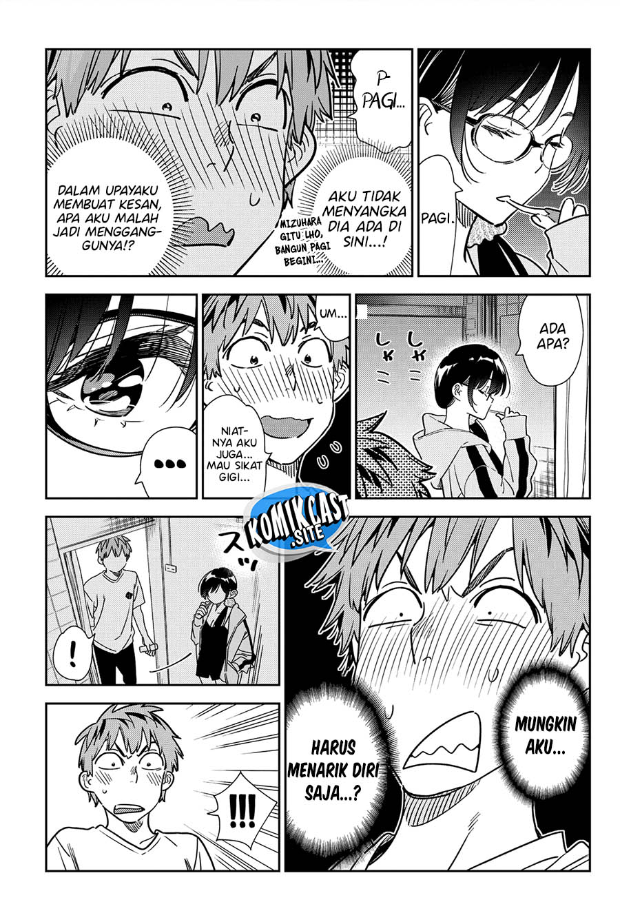 Kanojo Okarishimasu Chapter 260 Halaman 10