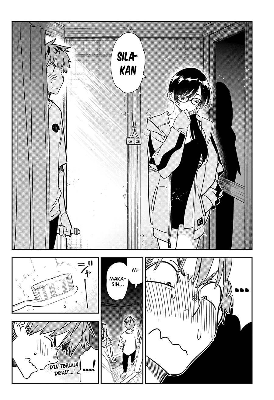 Kanojo Okarishimasu Chapter 260 Halaman 11