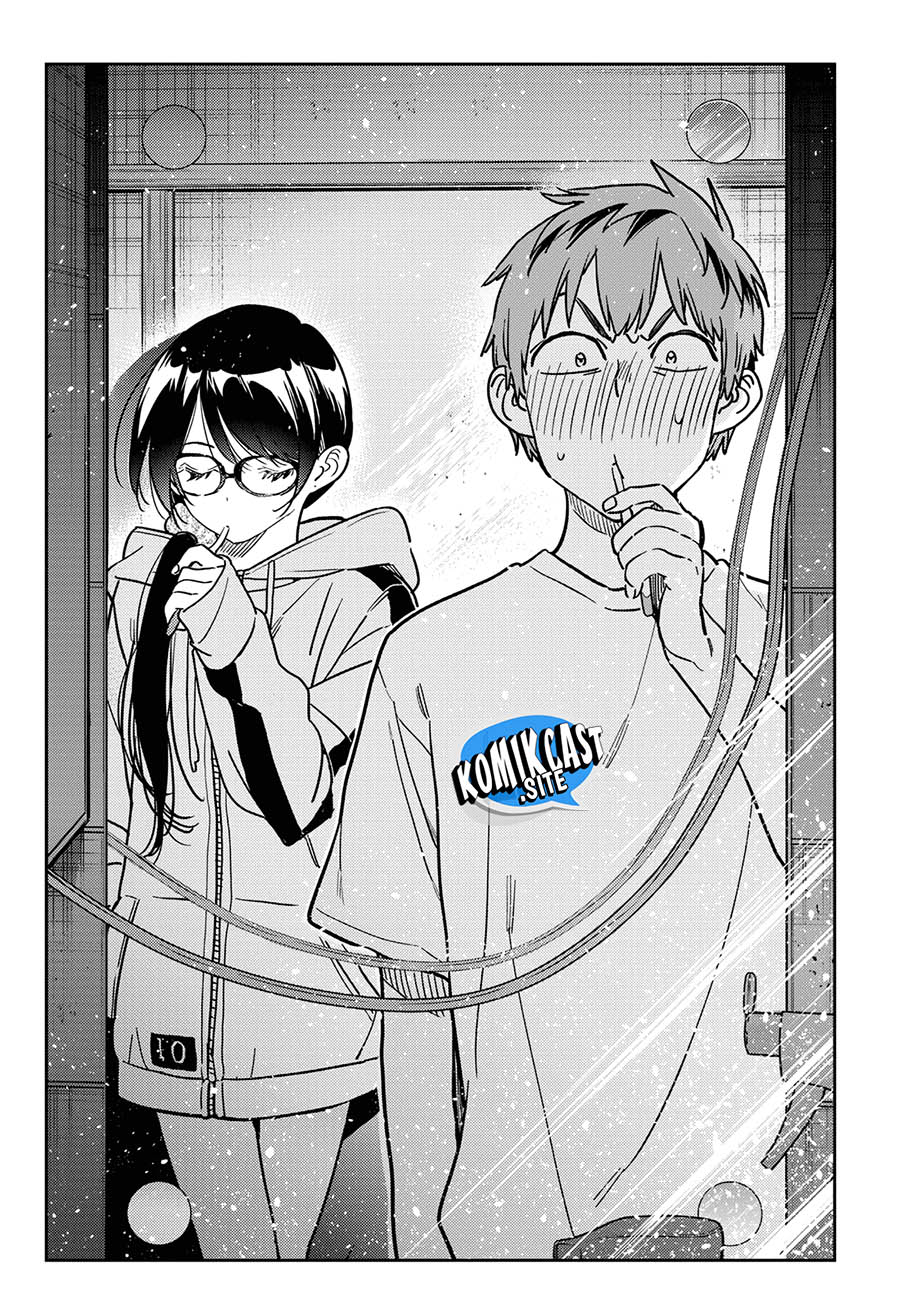 Kanojo Okarishimasu Chapter 260 Halaman 12