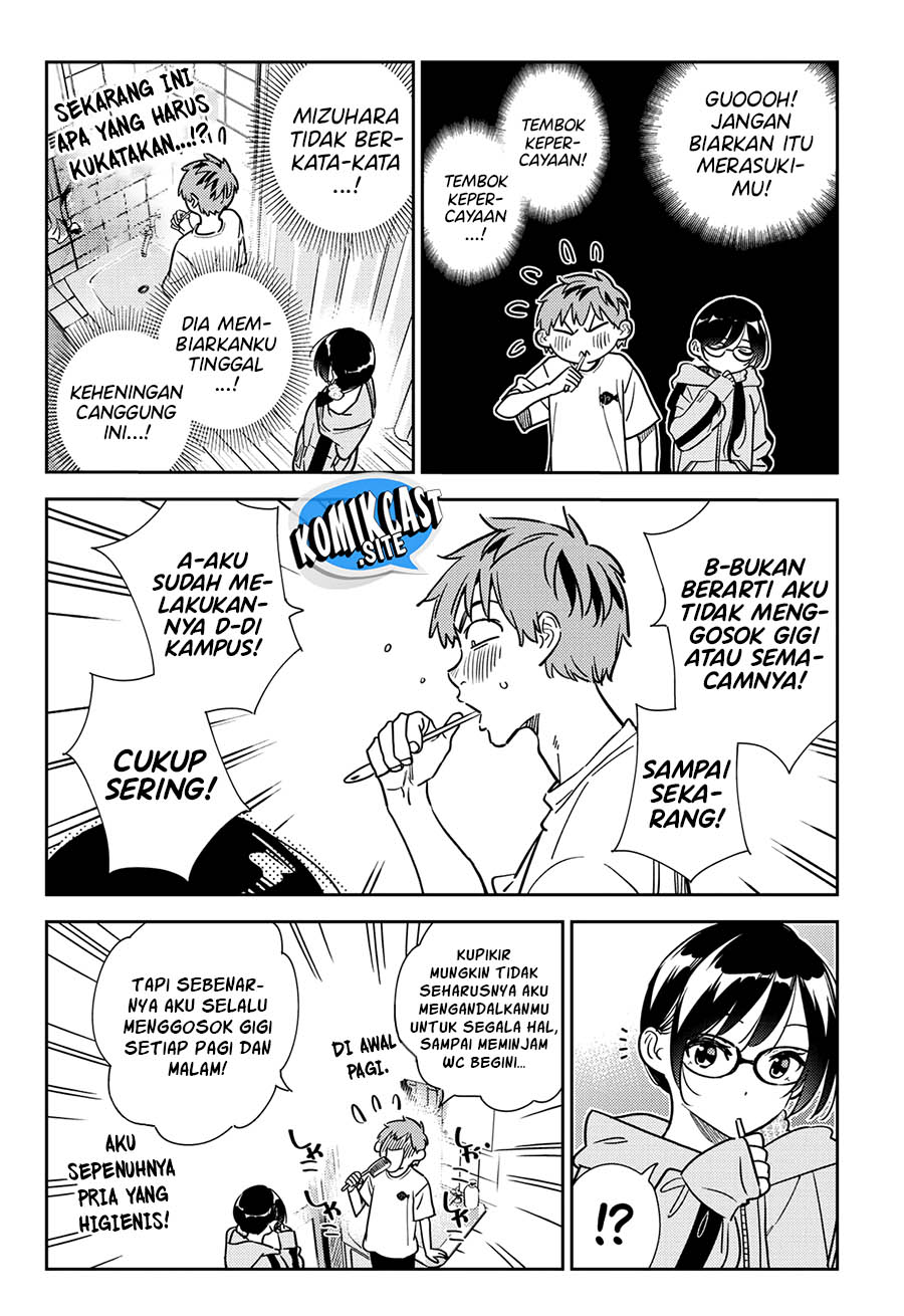 Kanojo Okarishimasu Chapter 260 Halaman 14