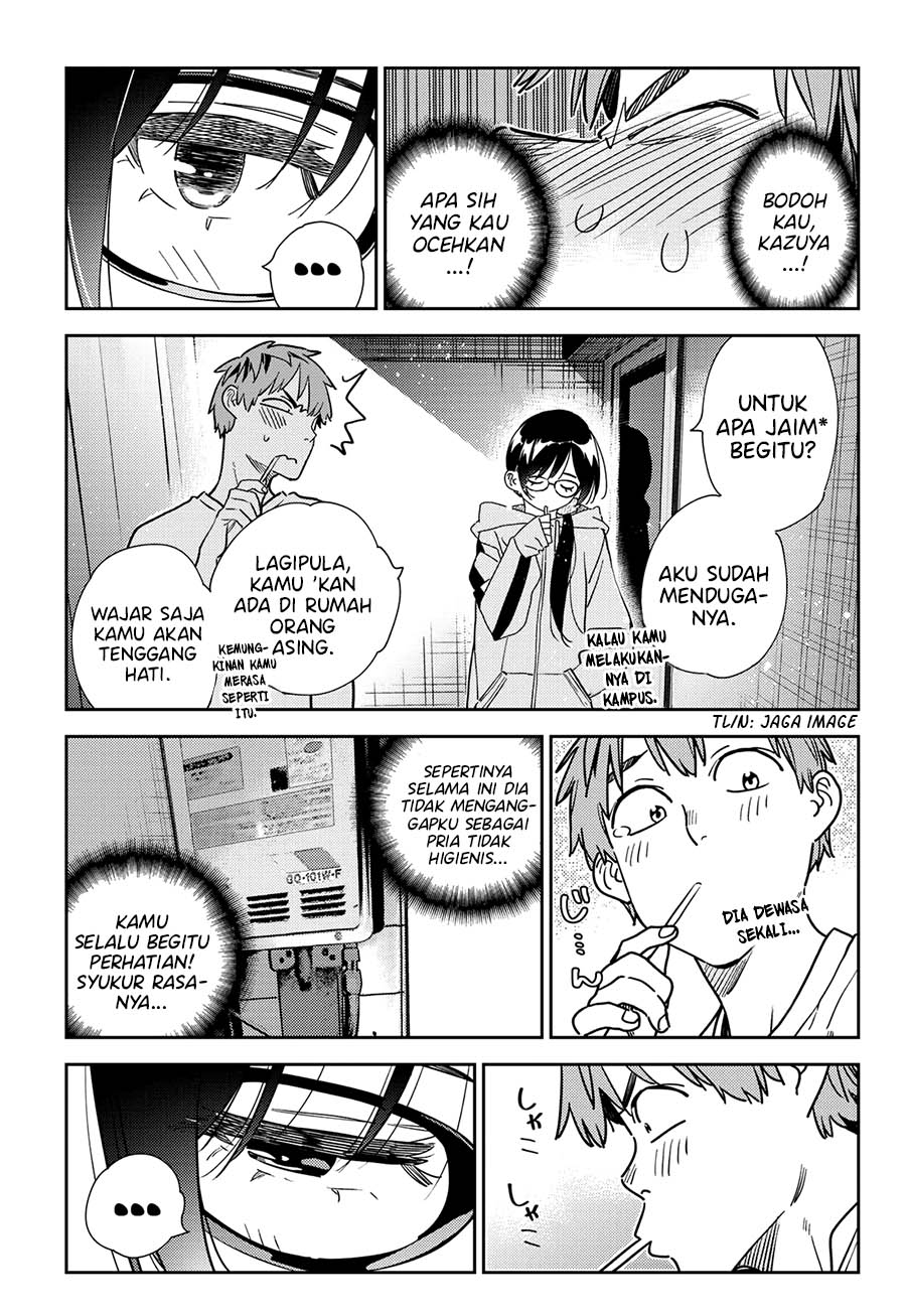 Kanojo Okarishimasu Chapter 260 Halaman 15