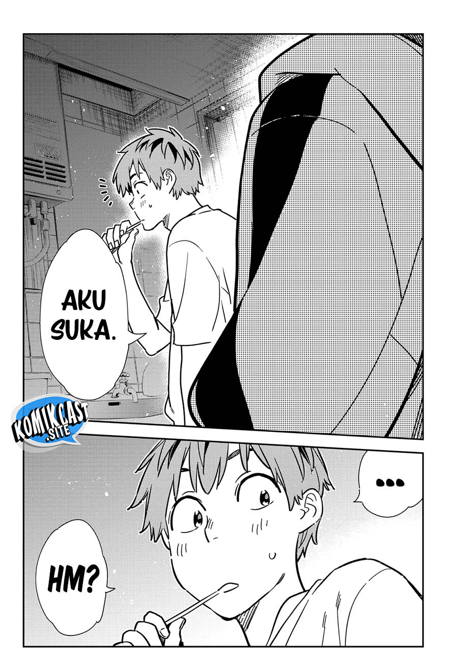 Kanojo Okarishimasu Chapter 260 Halaman 16