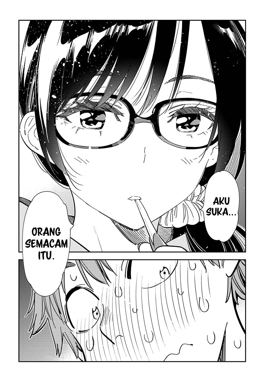 Kanojo Okarishimasu Chapter 260 Halaman 17